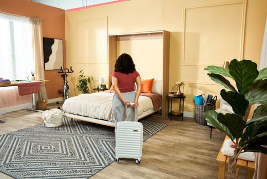Hosting 101: Benefits of a Murphy Bed for Guest Room