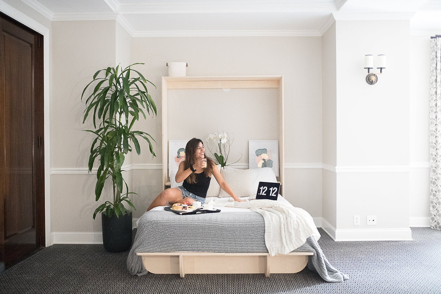 The Comfort of a Modern Murphy Bed