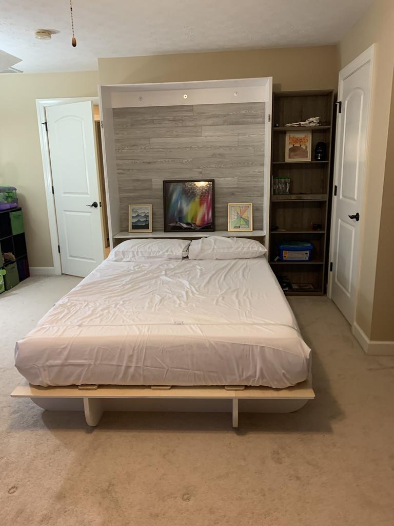Yorktown Murphy Bed Open
