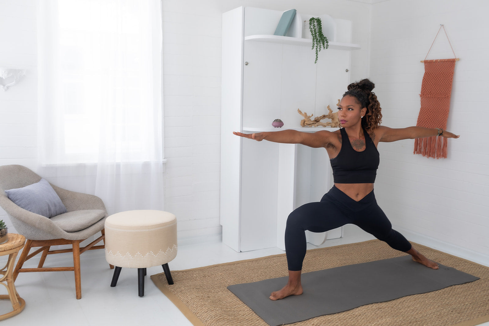 Create a Multipurpose Home Gym with a Murphy Bed