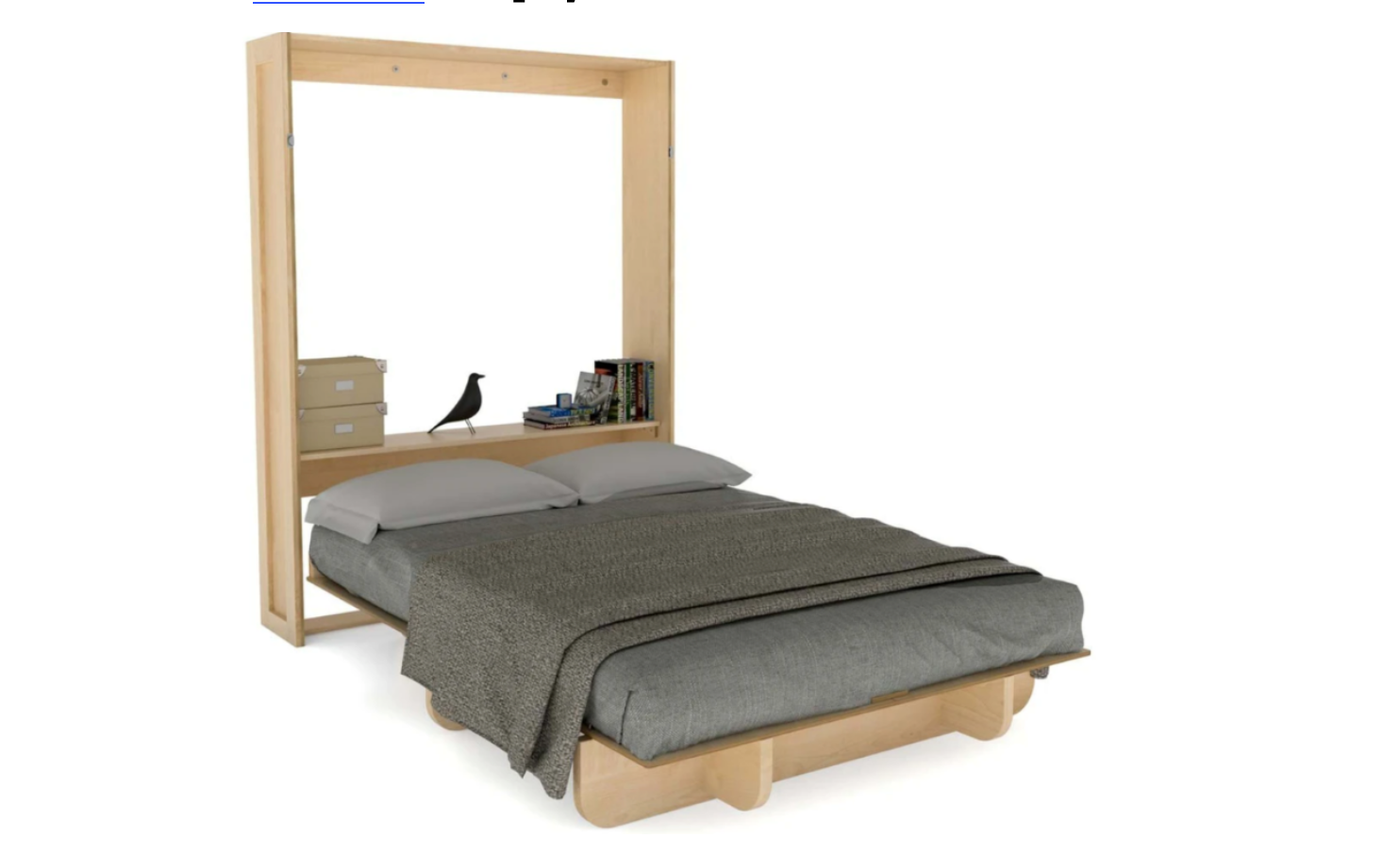 What is a double Murphy bed and does a Lori Wall Bed work with a double mattress? Find the answers you're looking for in this post!