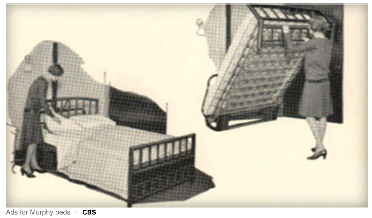 Who Invented The Murphy Bed?