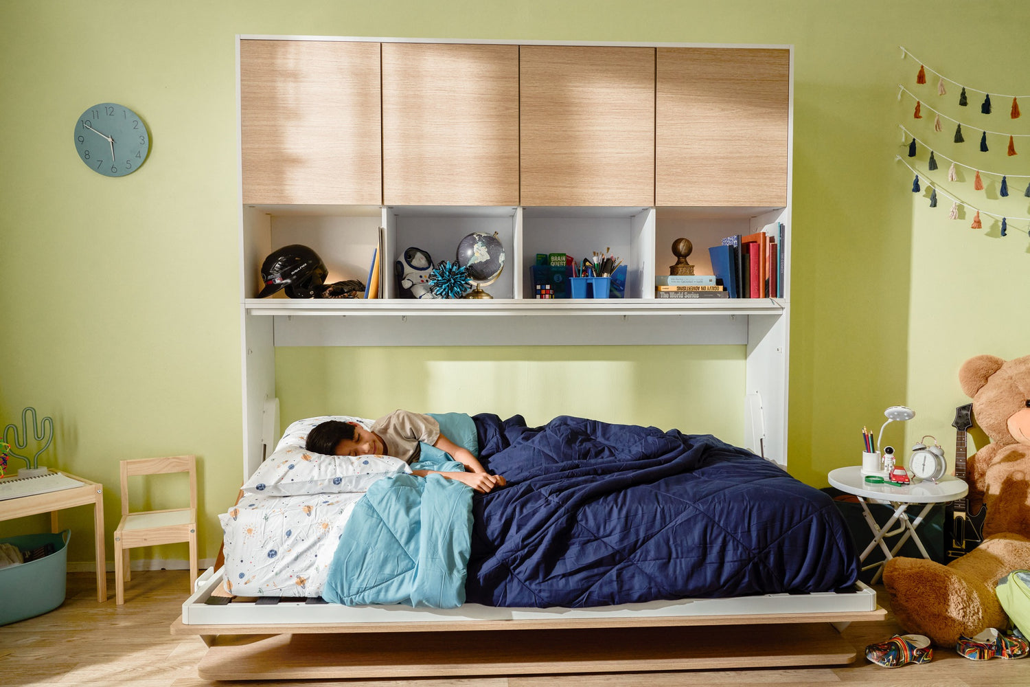 Unlock Fun & Functionality: The Ultimate Guide To Murphy Beds For Kids