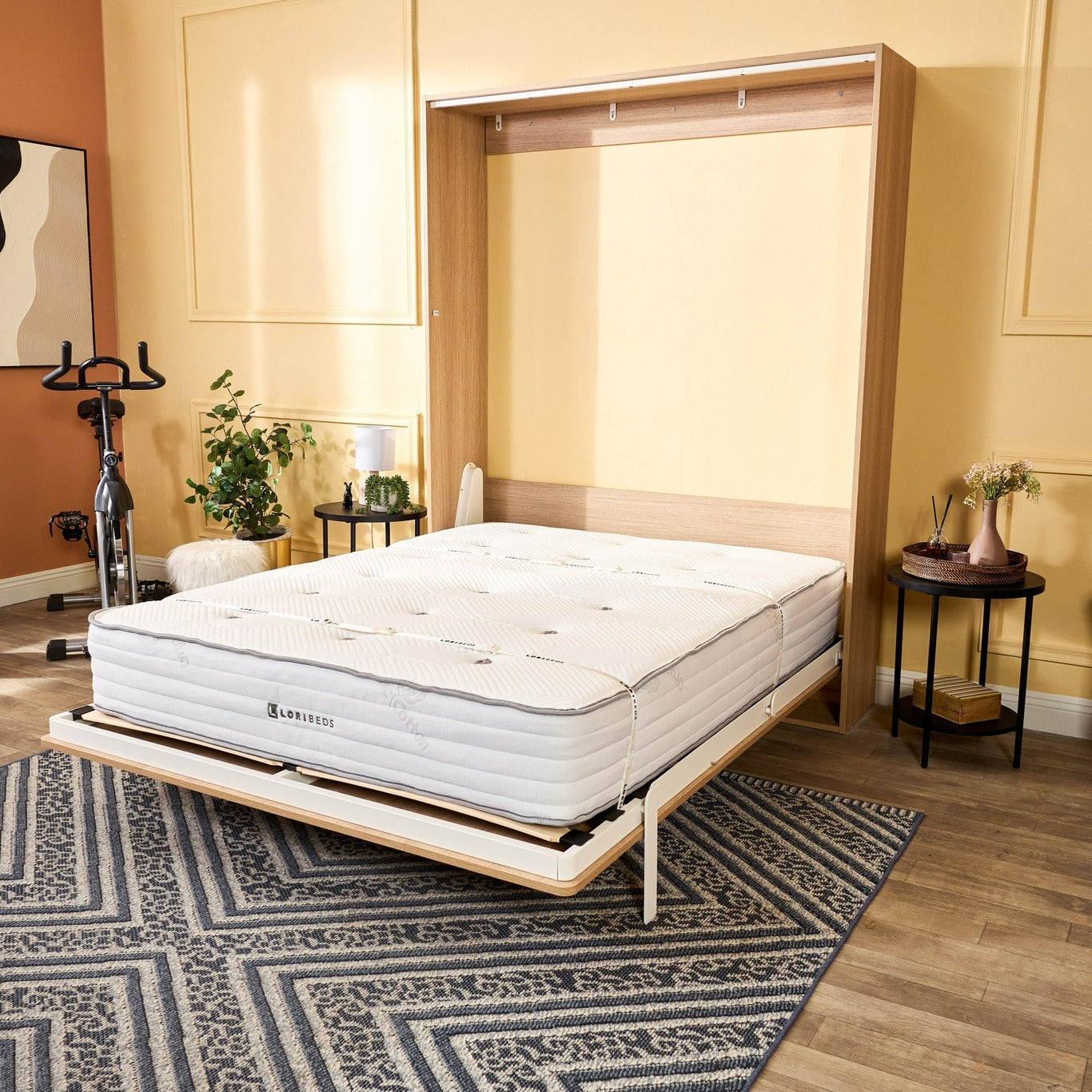 Murphy Bed Sizes Guide: How Much Space Do You Need for a Murphy Bed?