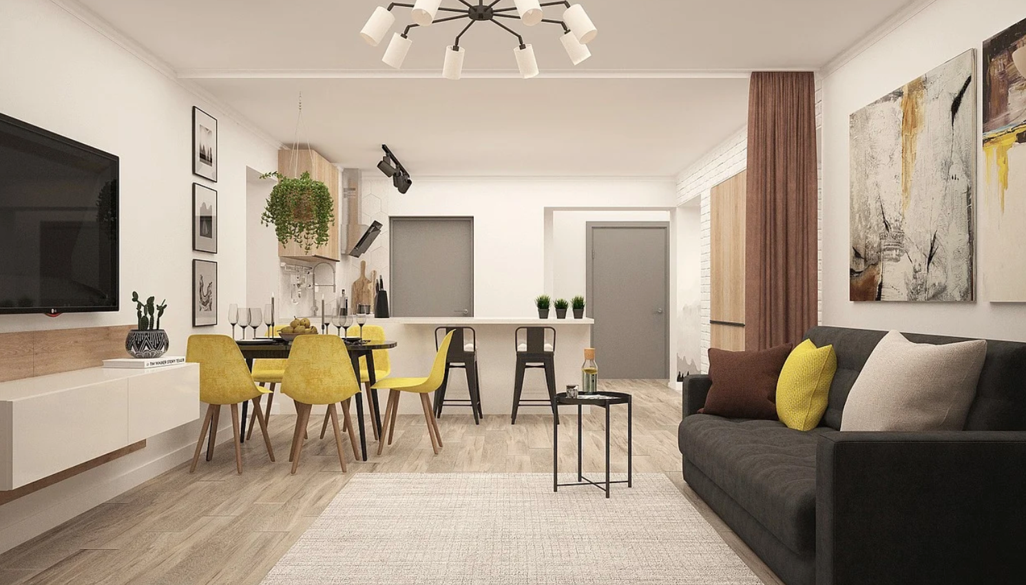 How to Decorate a Studio Apartment