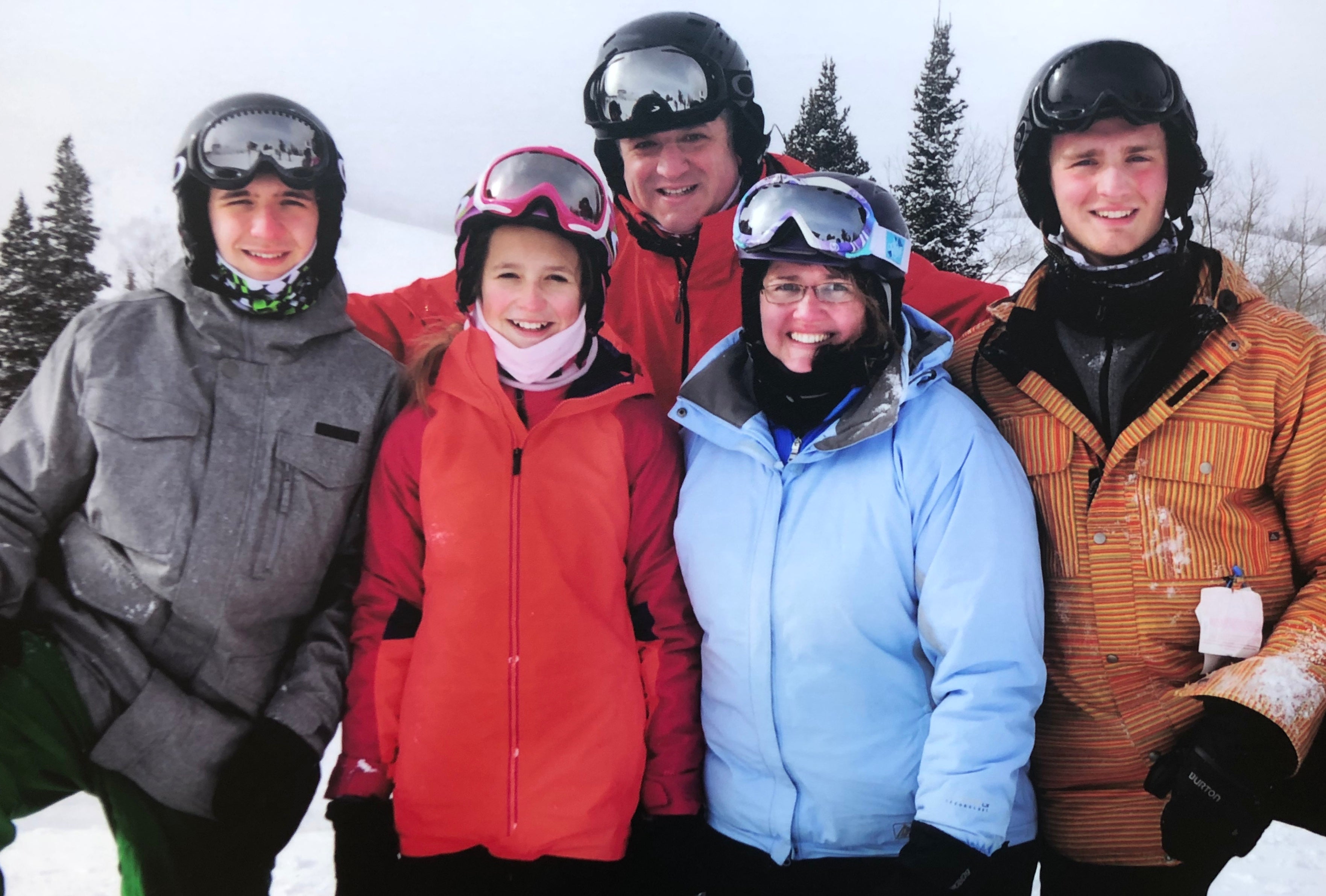 Lori Story #4: How these Empty Nesters downsized their home and still have room for the kids