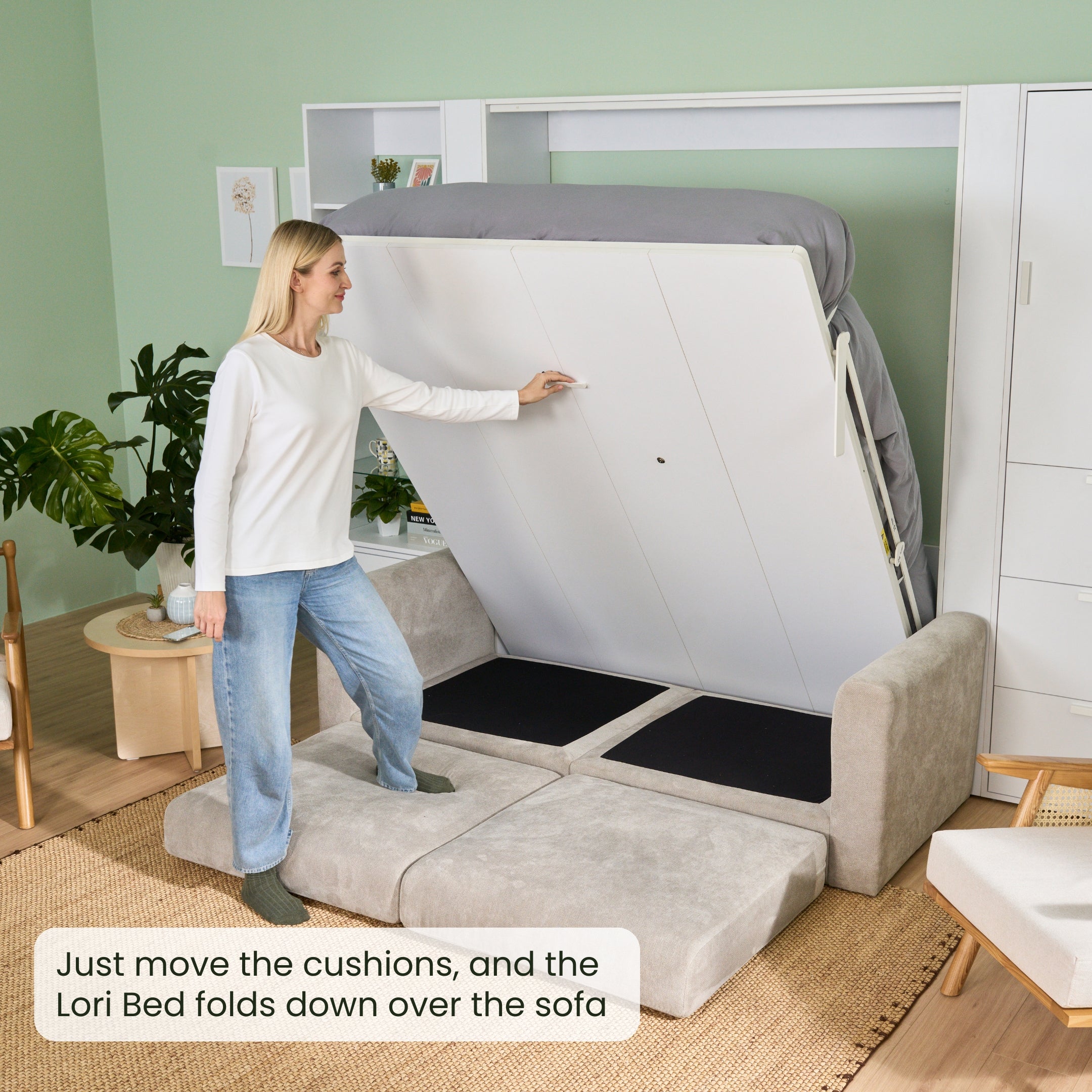 Sofa Upgrade - Queen / Horizontal