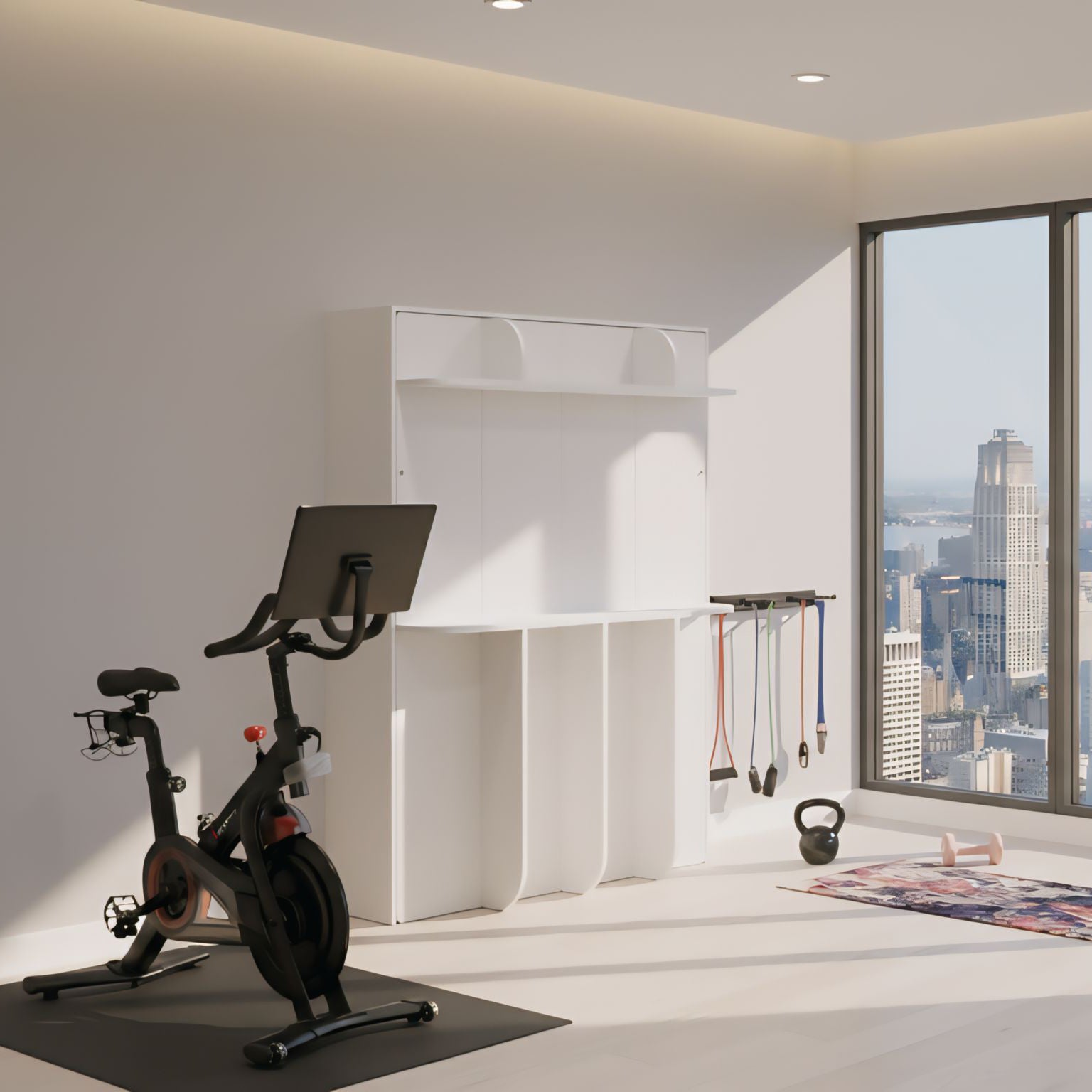 The YouLift 2.0 Bed - Queen / Vertical