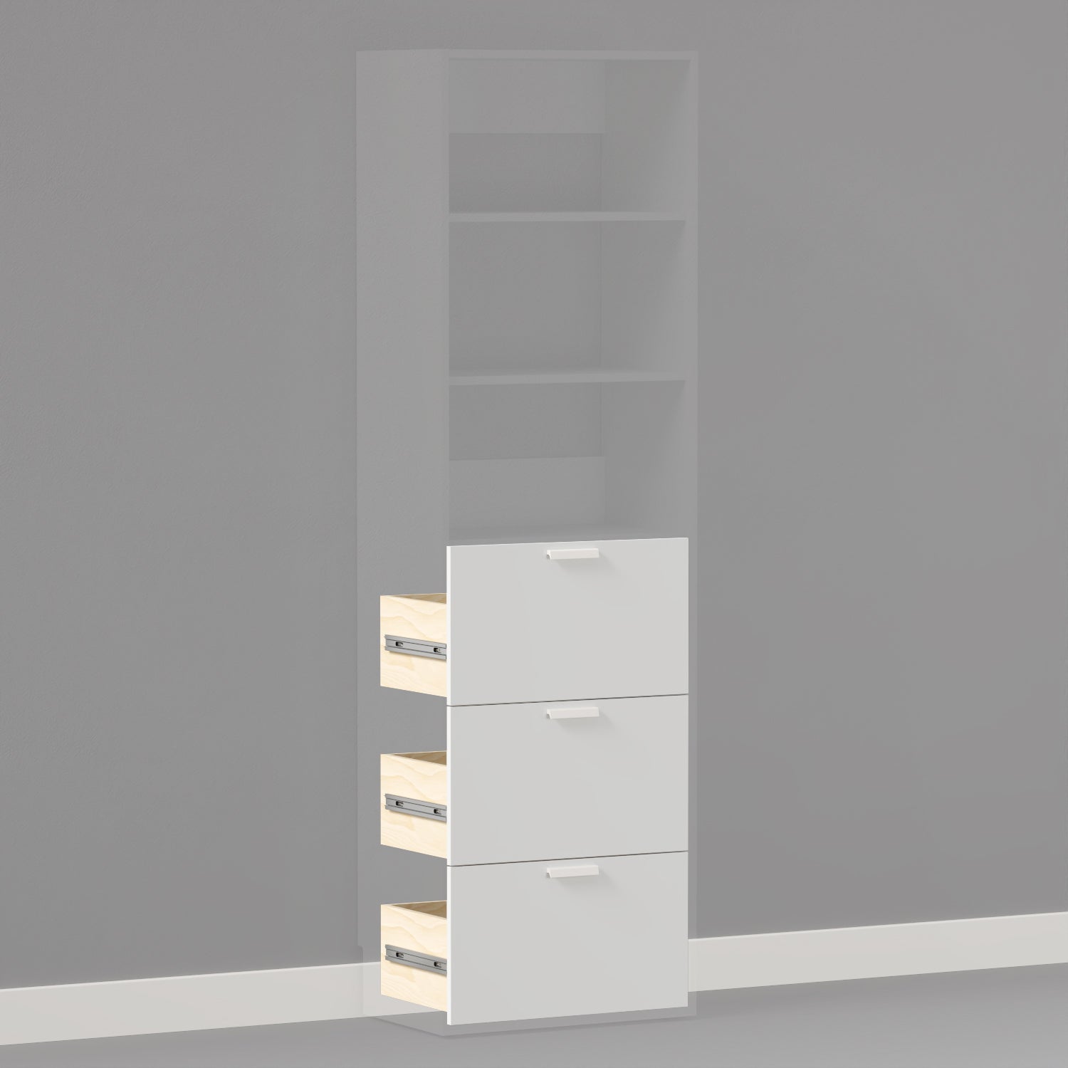 Tall Side Cabinet Upgrade