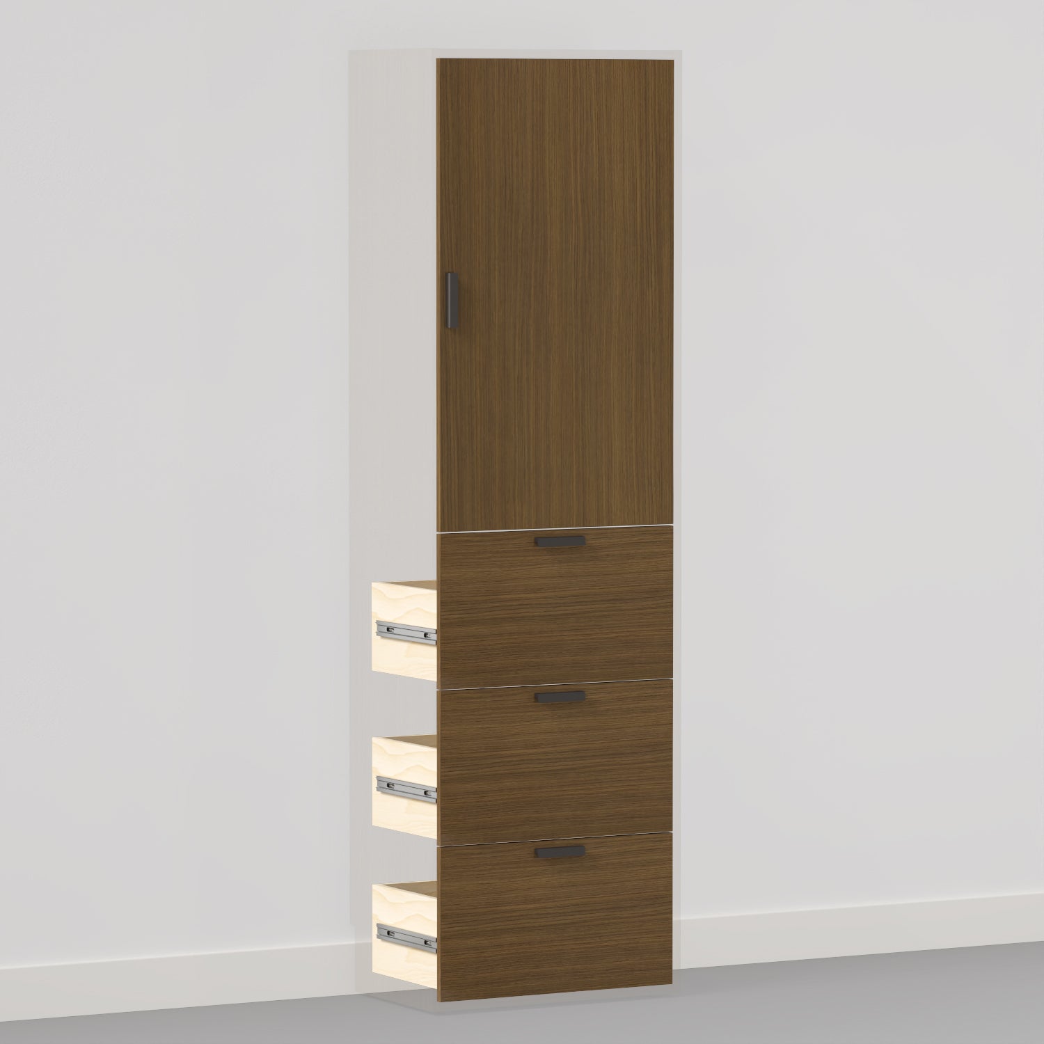 Tall Side Cabinet Upgrade