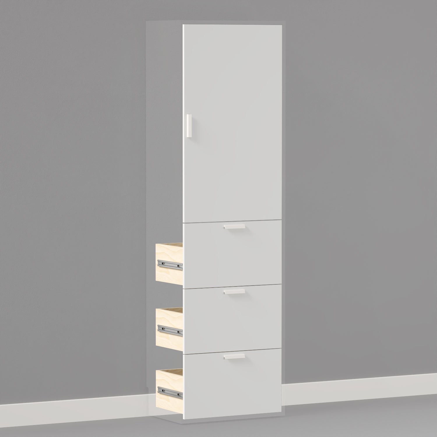 Tall Side Cabinet Upgrade