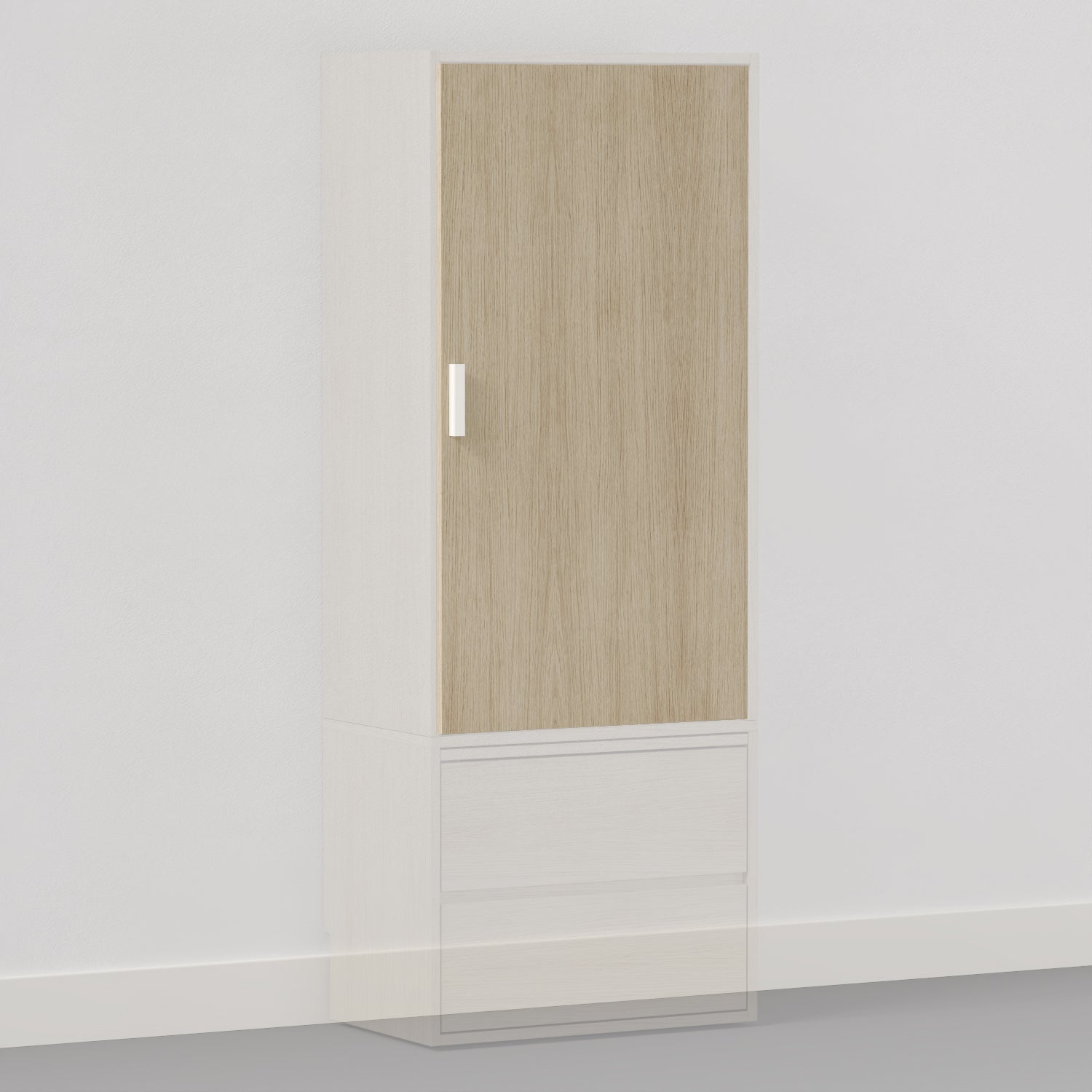 Mid Nightstand Cabinet Upgrade