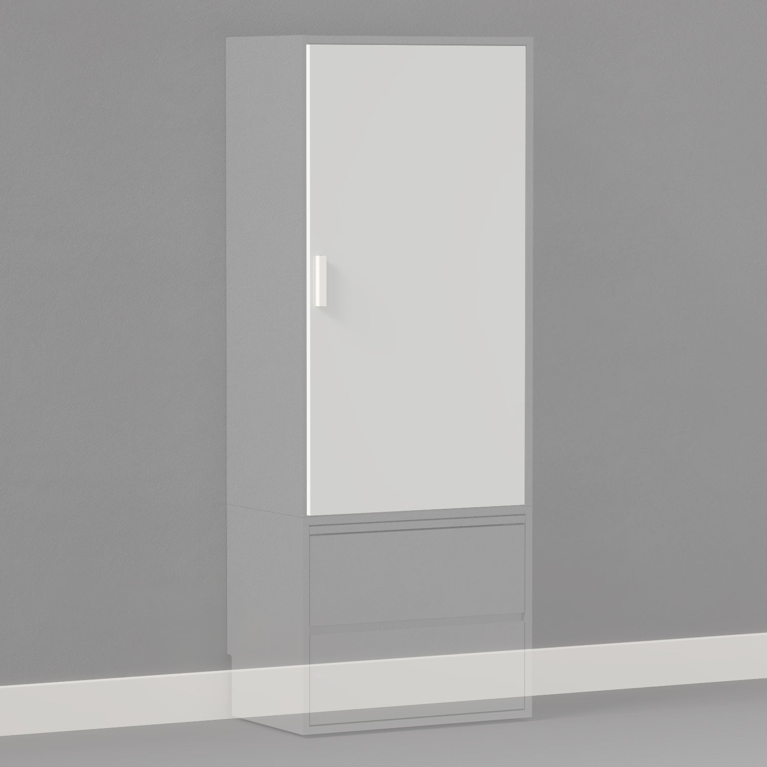 Mid Nightstand Cabinet Upgrade