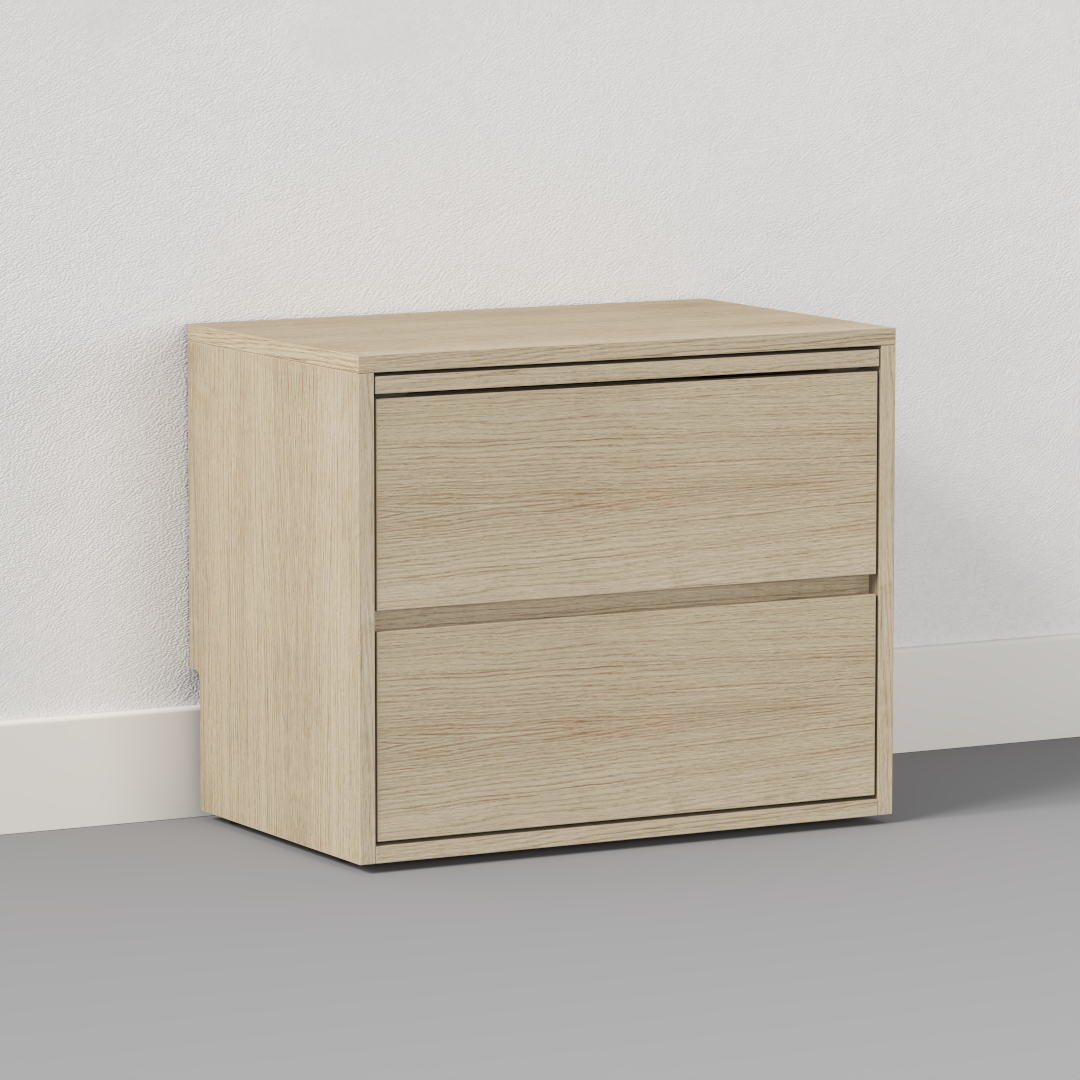 Nightstand - Queen / Vertical