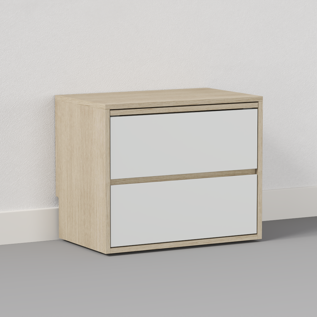 Nightstand - Queen / Vertical