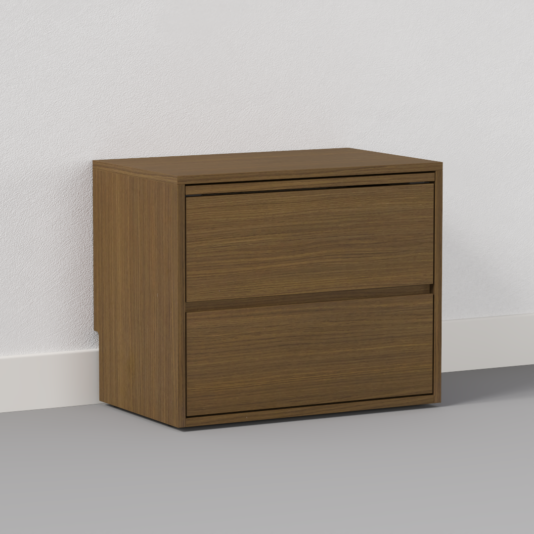 Nightstand - Queen / Vertical