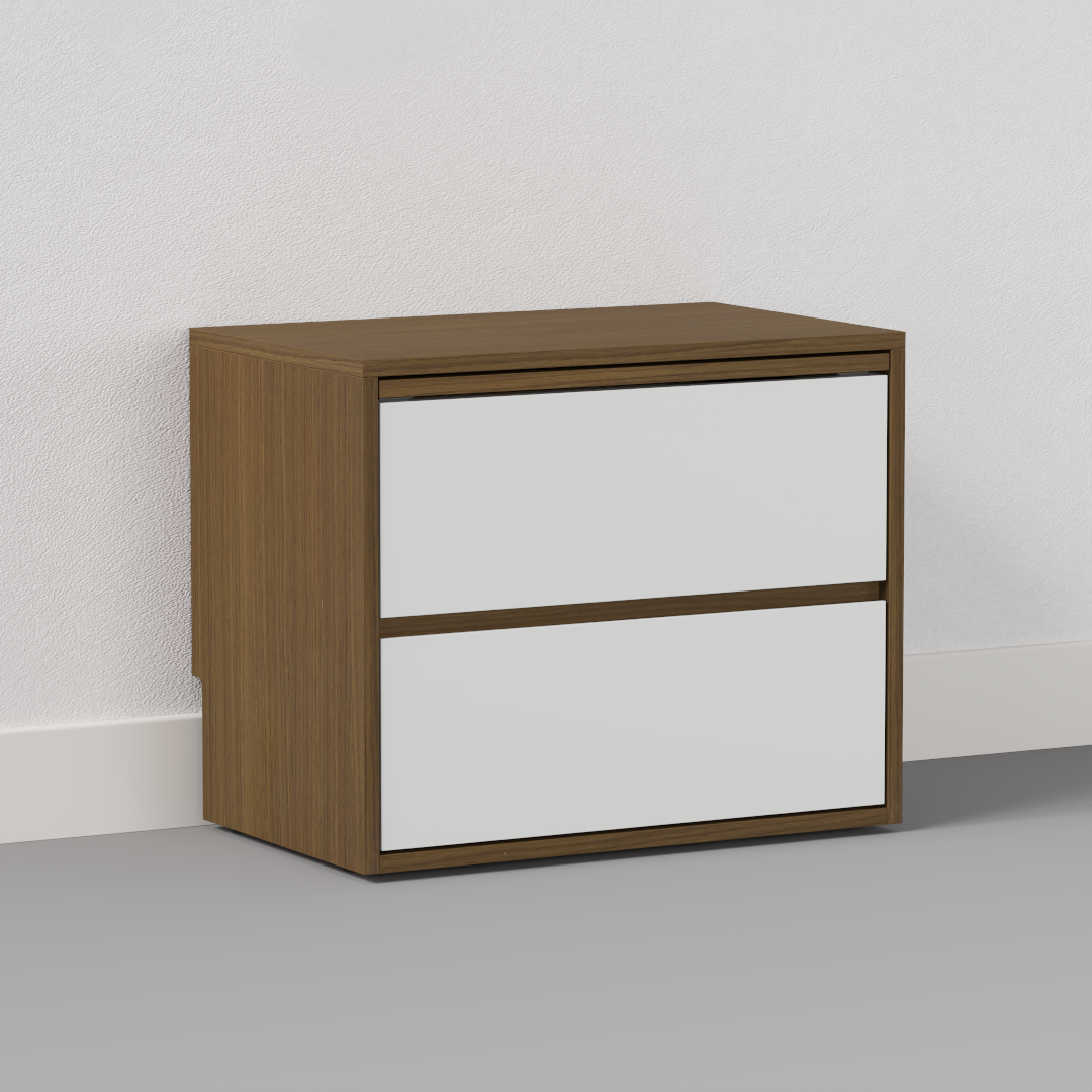 Nightstand - Queen / Vertical