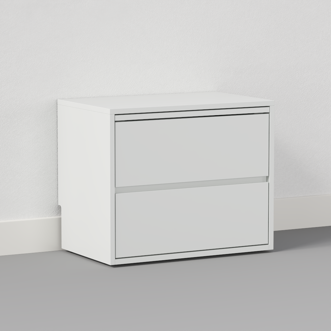 Nightstand - Queen / Vertical