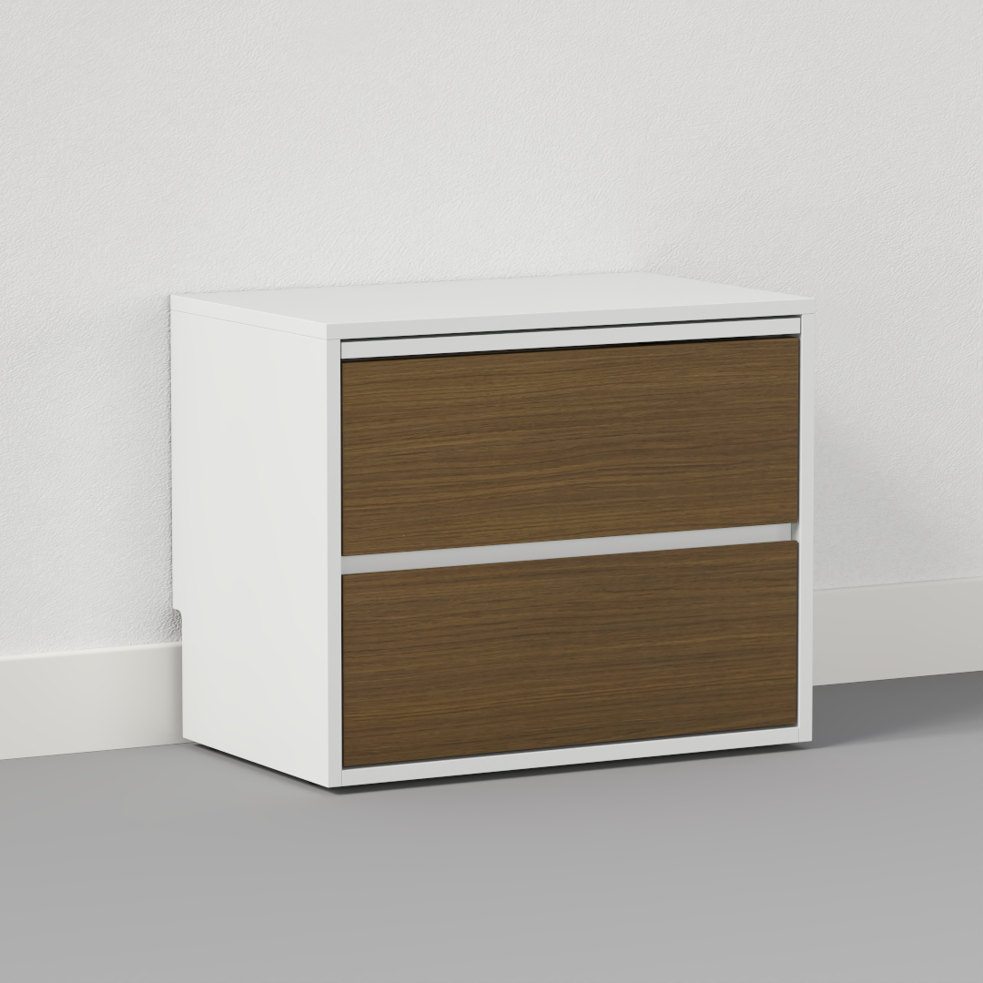 Nightstand - Queen / Vertical