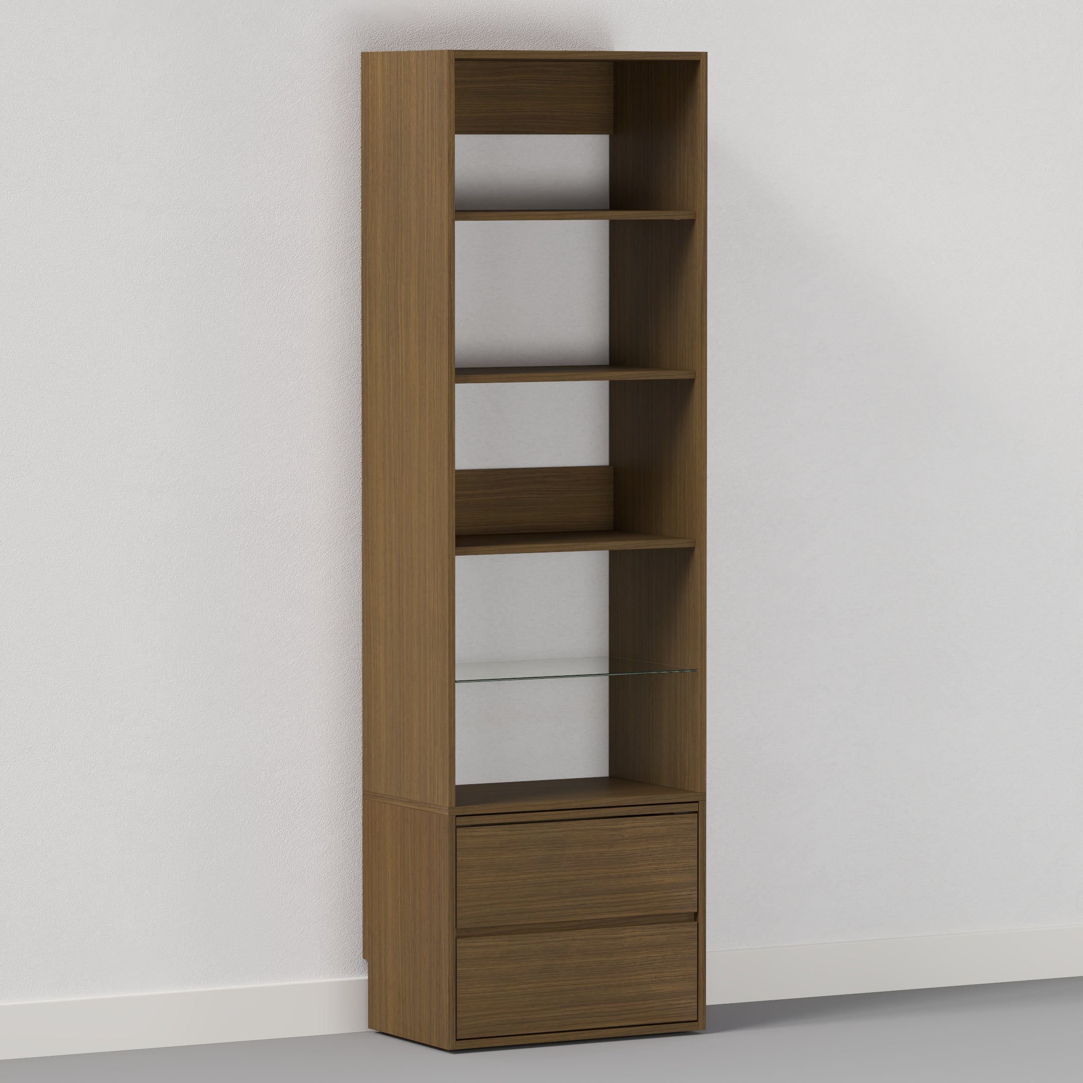 Tall Nightstand Cabinet - Queen / Horizontal