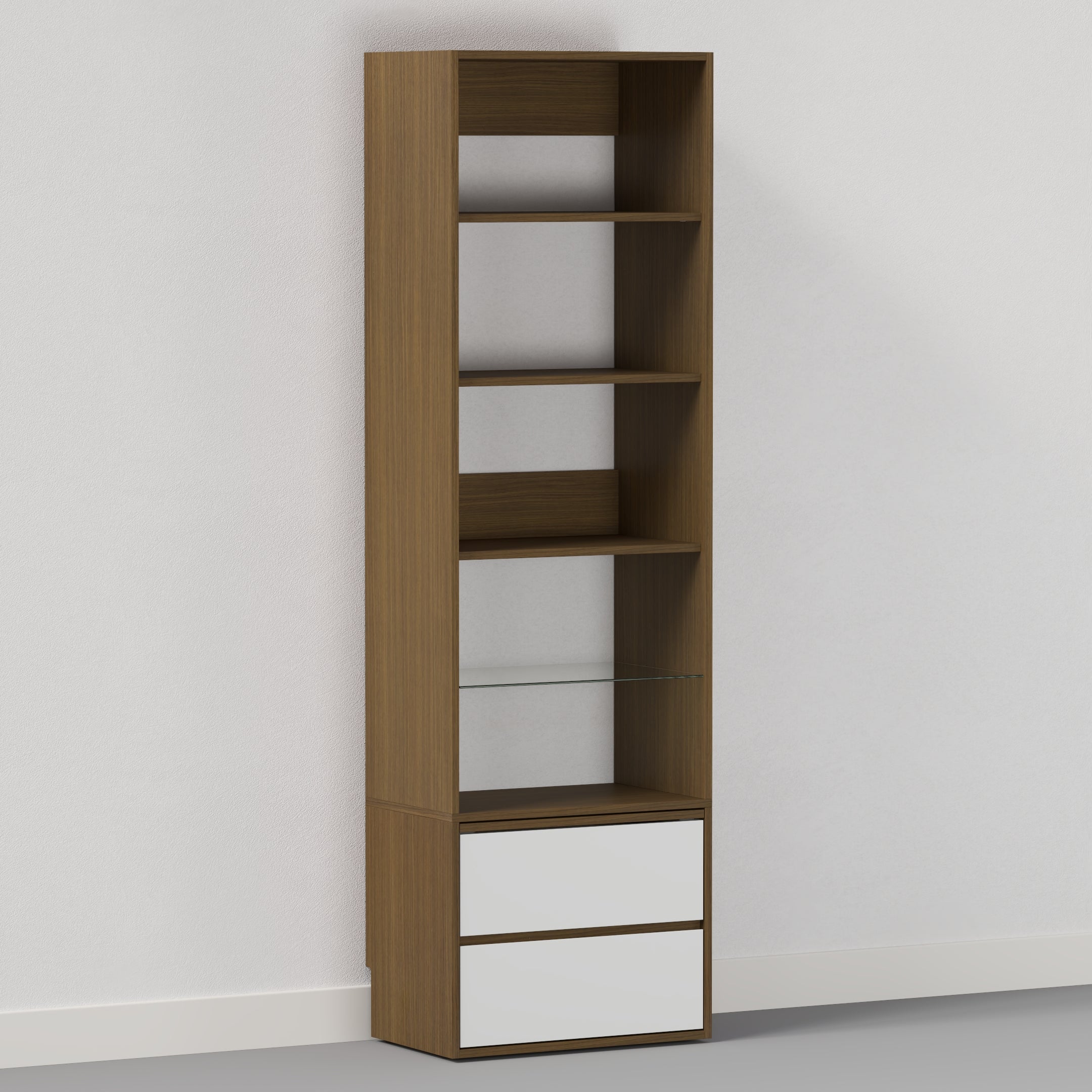 Tall Nightstand Cabinet - Queen / Vertical