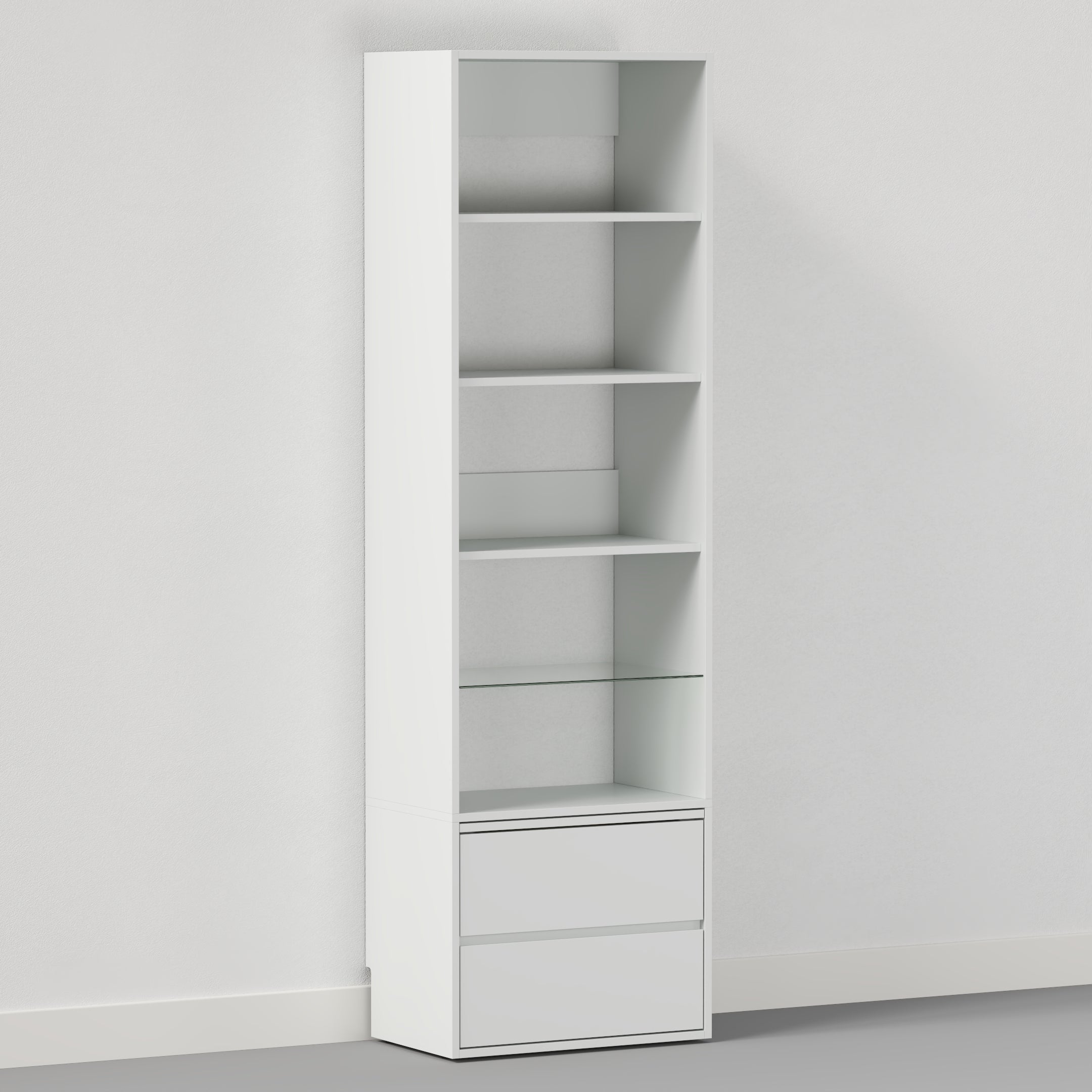 Tall Nightstand Cabinet - Queen / Horizontal