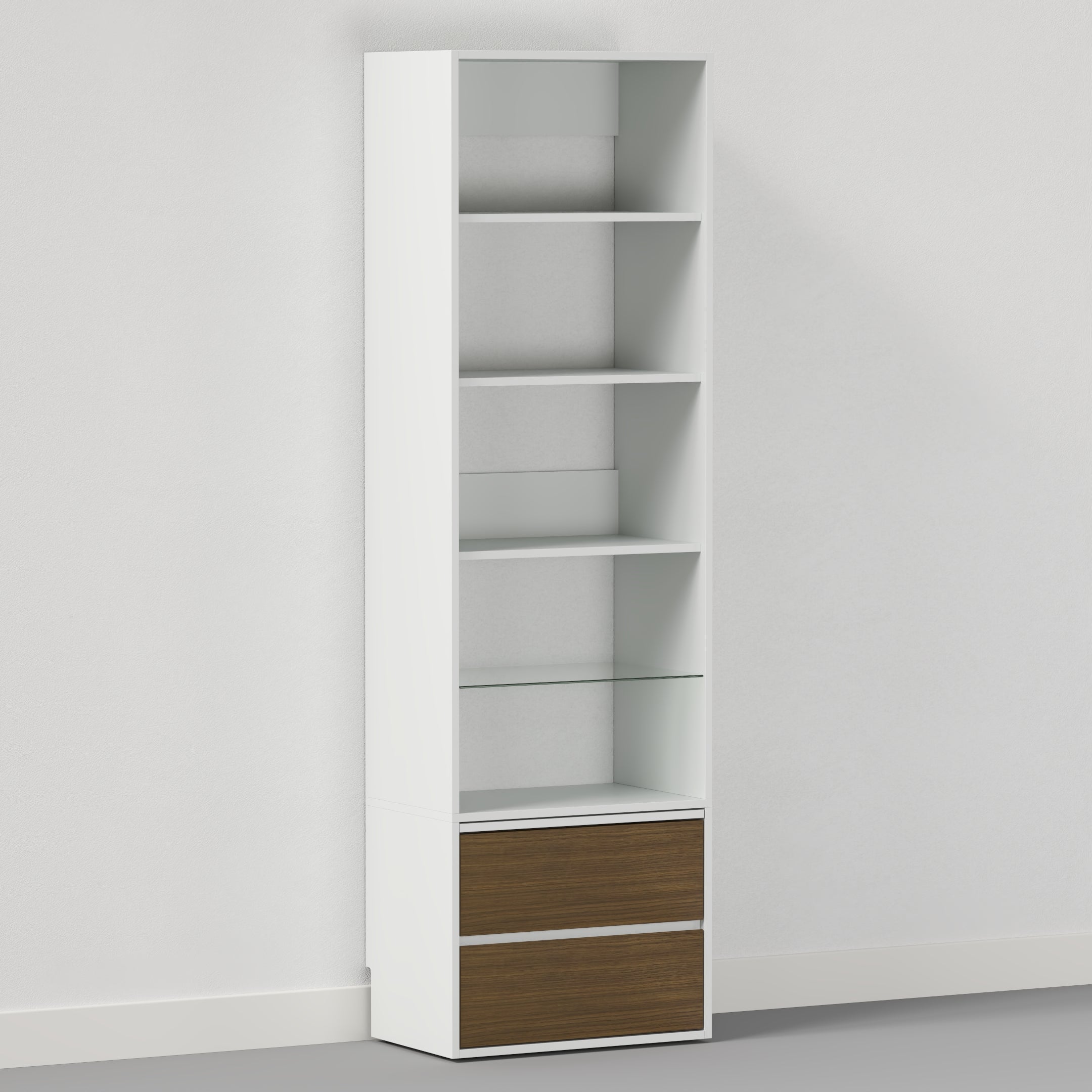 Tall Nightstand Cabinet - Queen / Vertical