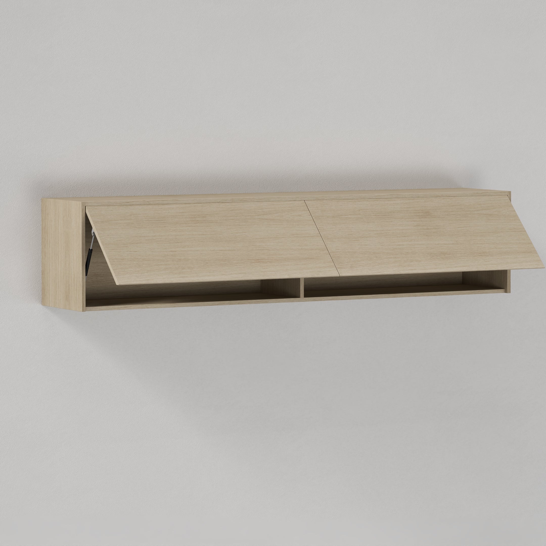 Overhead Cabinet - Queen / Horizontal