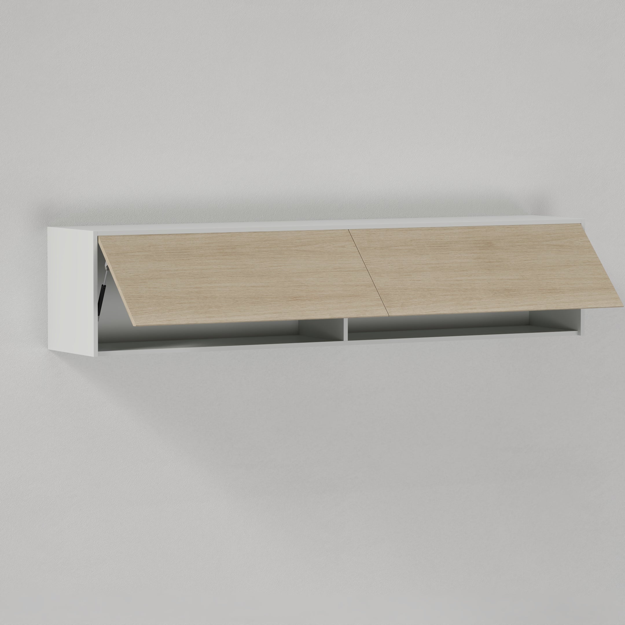 Overhead Cabinet - Queen / Horizontal