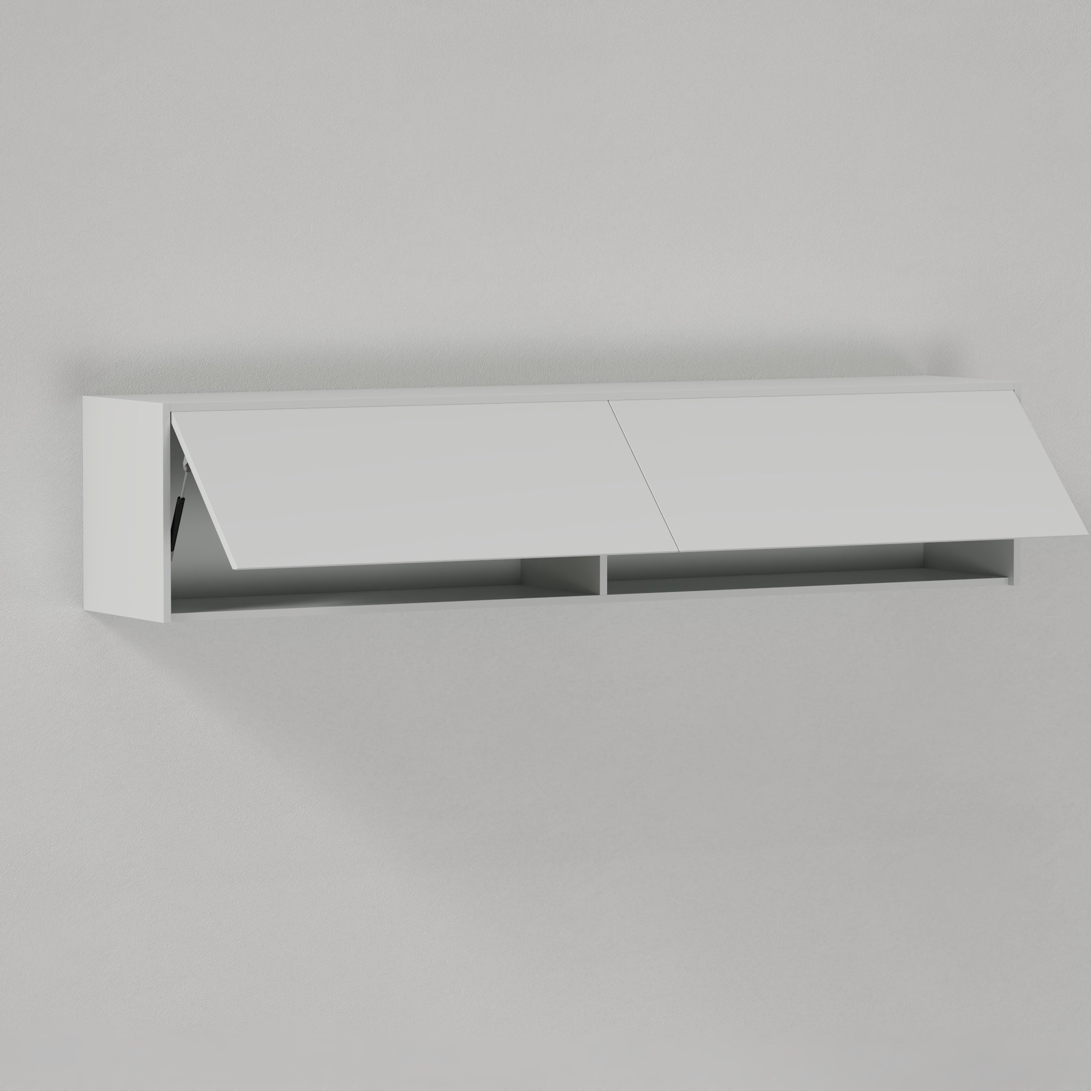 Overhead Cabinet - Queen / Horizontal