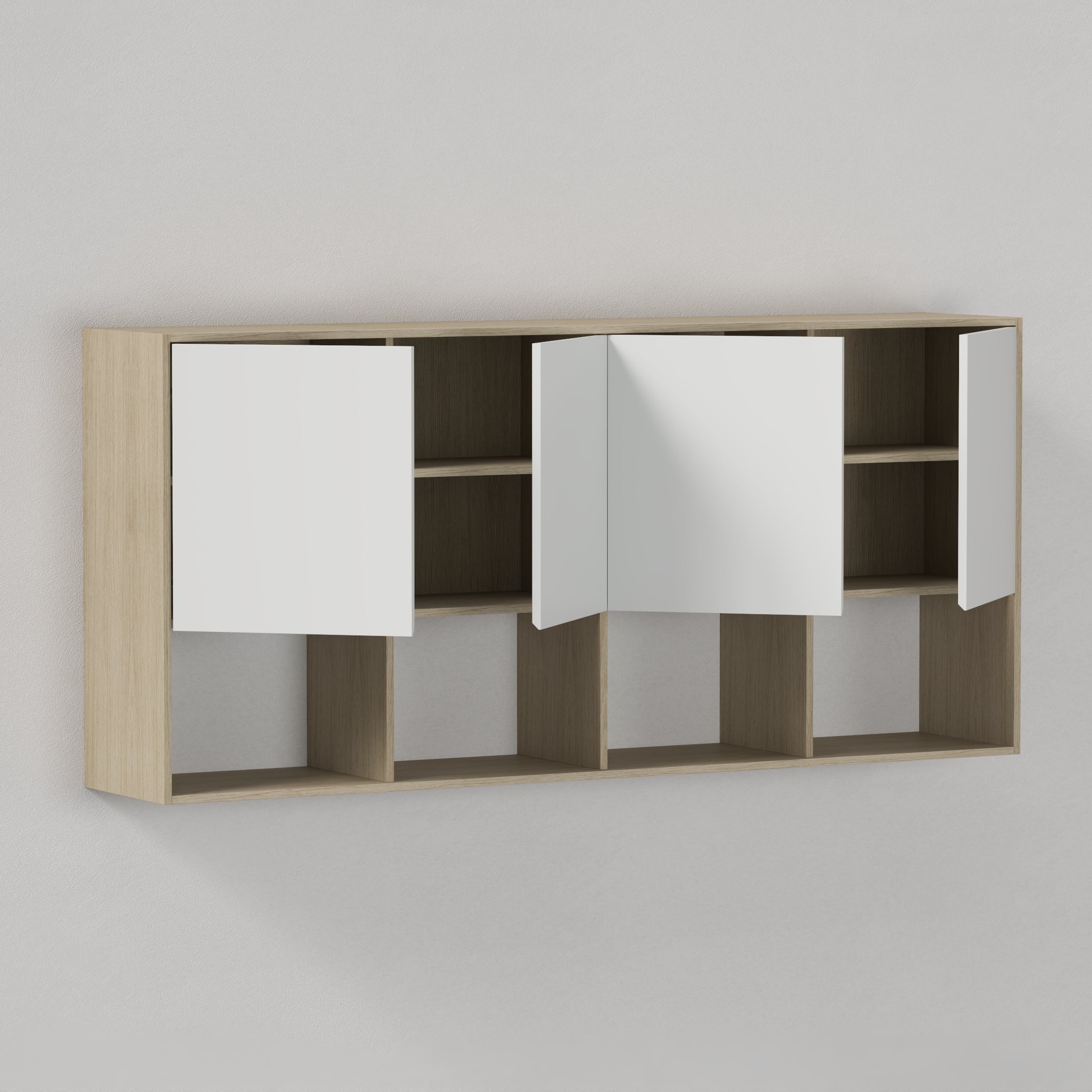 Overhead Cabinet - Twin / Horizontal