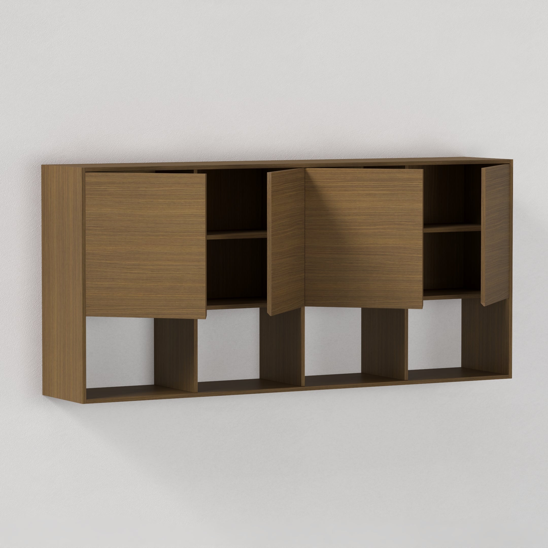 Overhead Cabinet - Twin / Horizontal