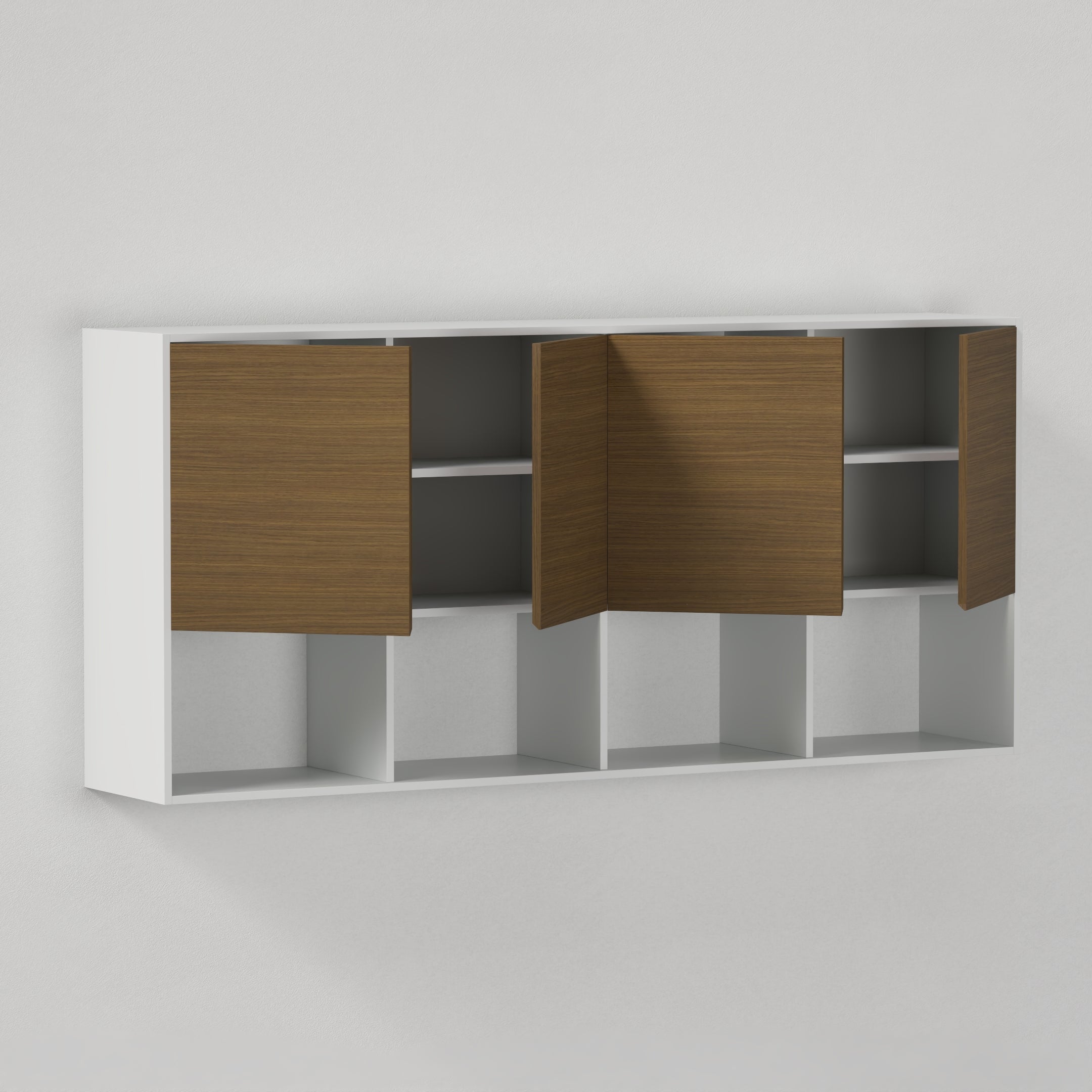 Overhead Cabinet - Twin / Horizontal