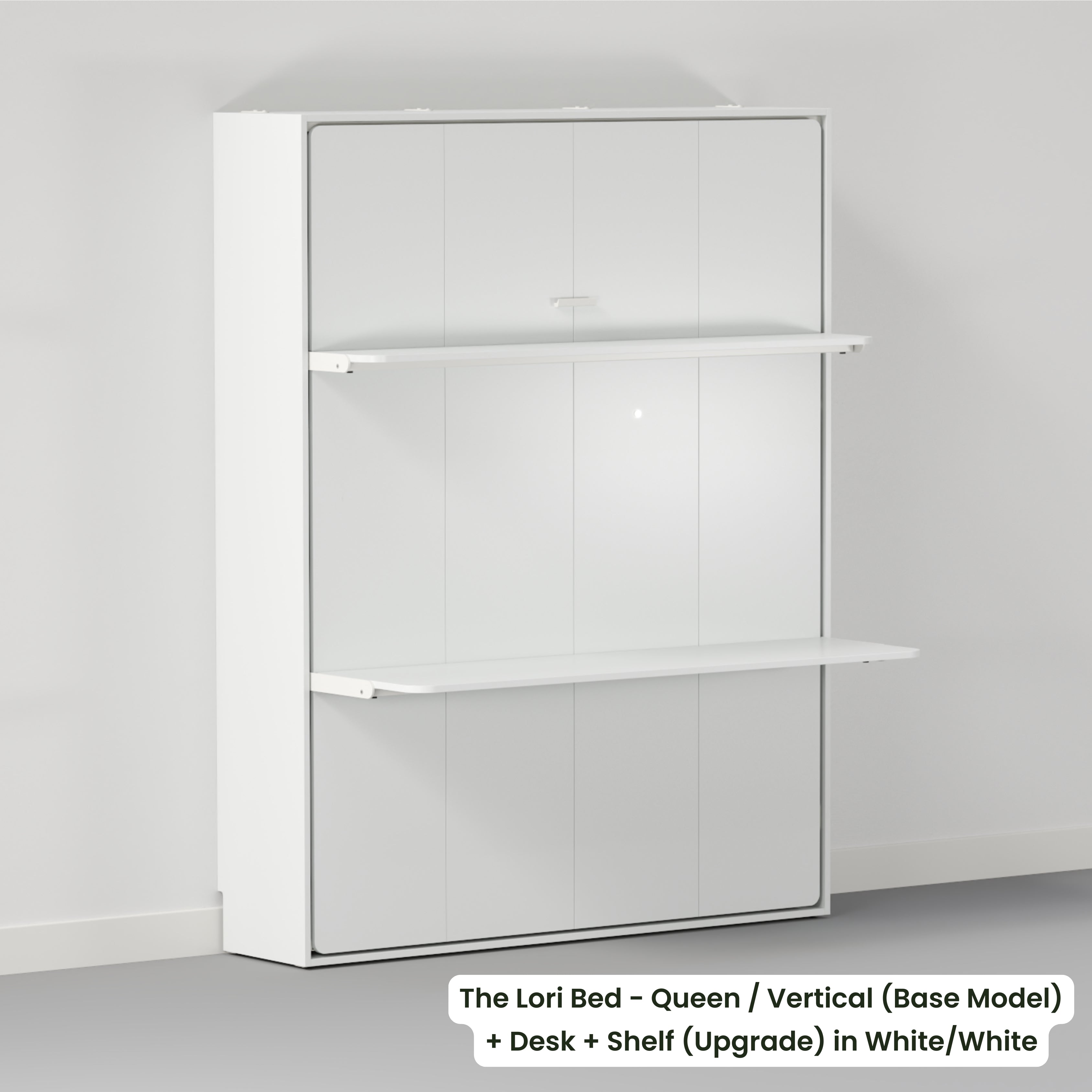 Desk + Shelf Upgrade