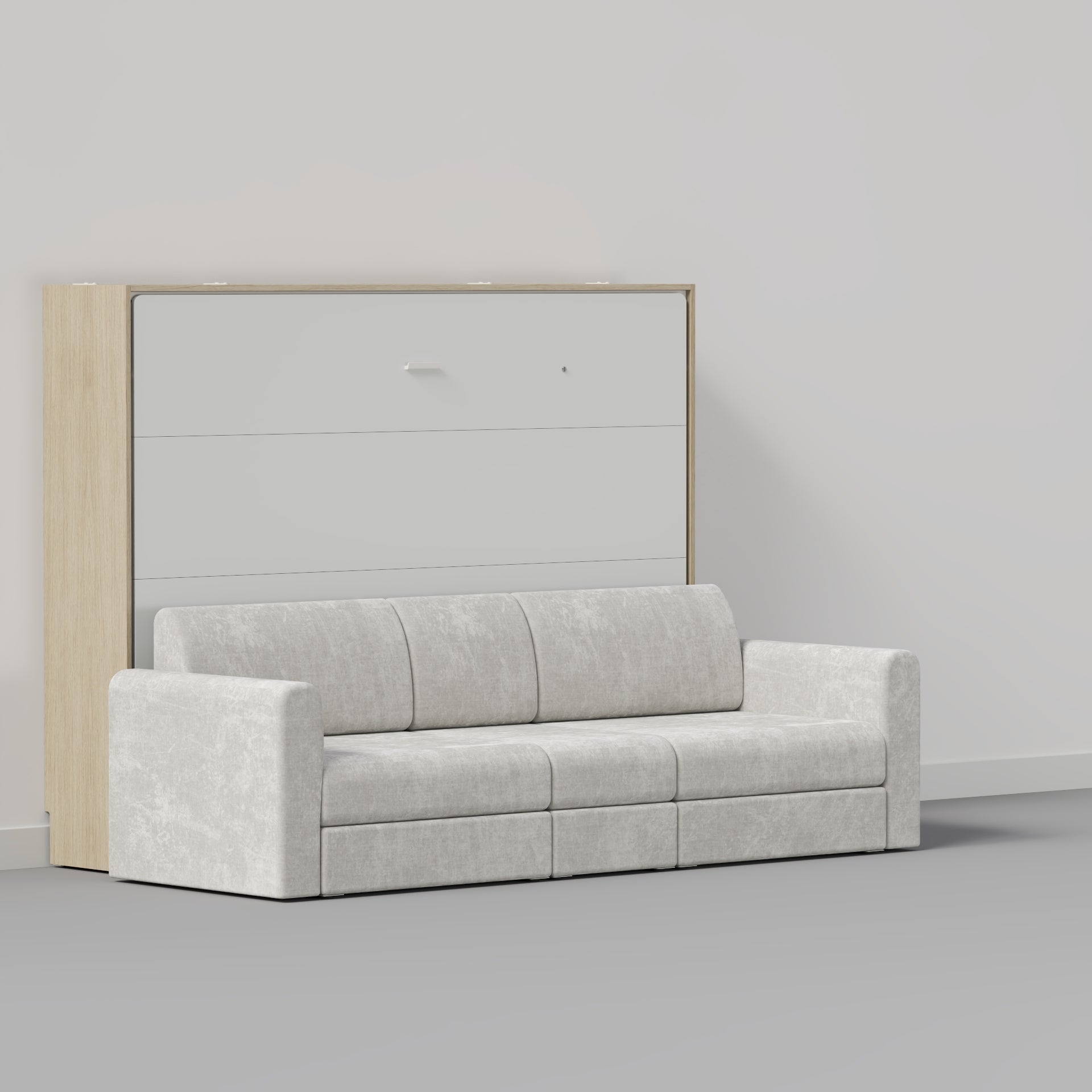 The Lori Sofa Bed Bundle - Queen / Horizontal