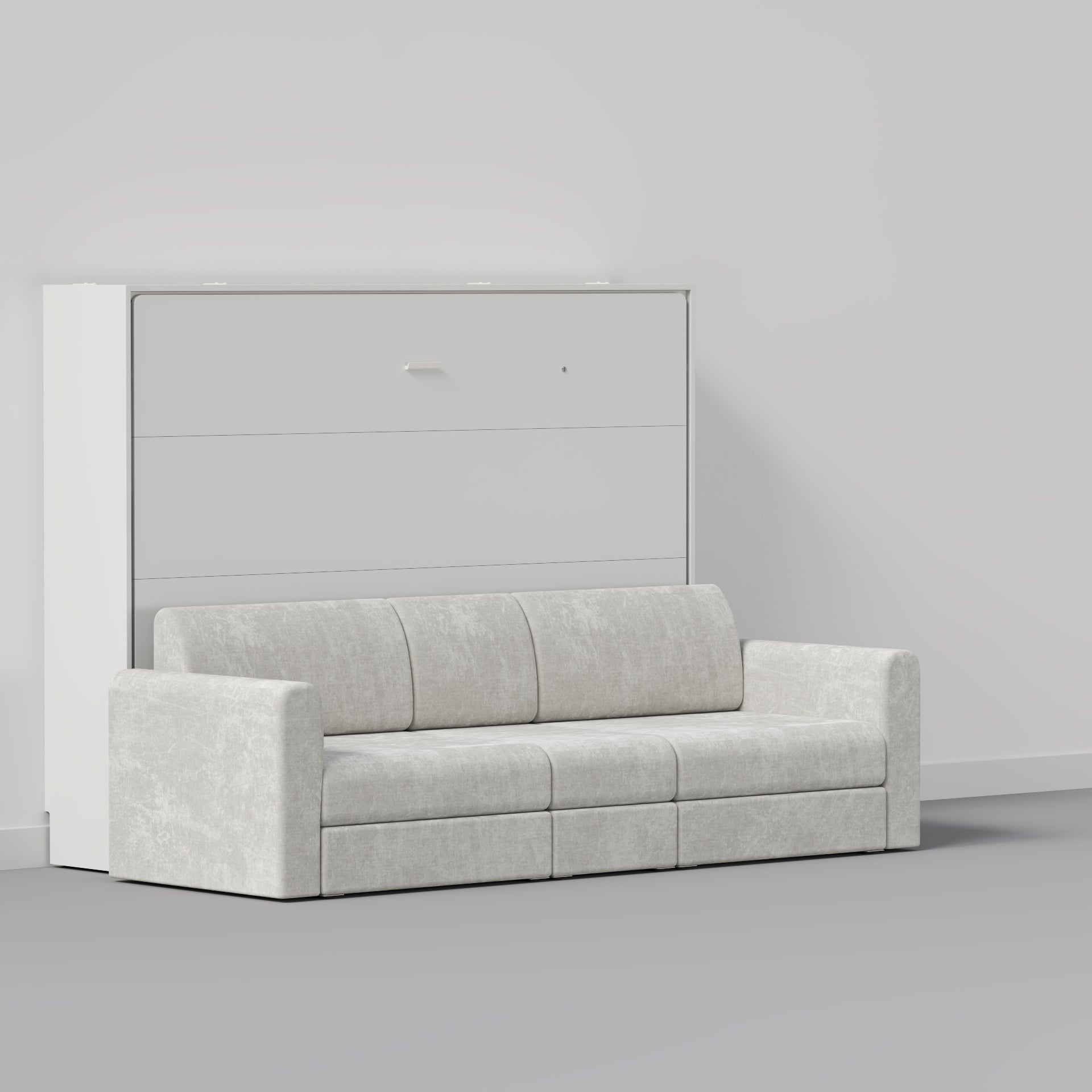 The Lori Sofa Bed Bundle - Queen / Horizontal