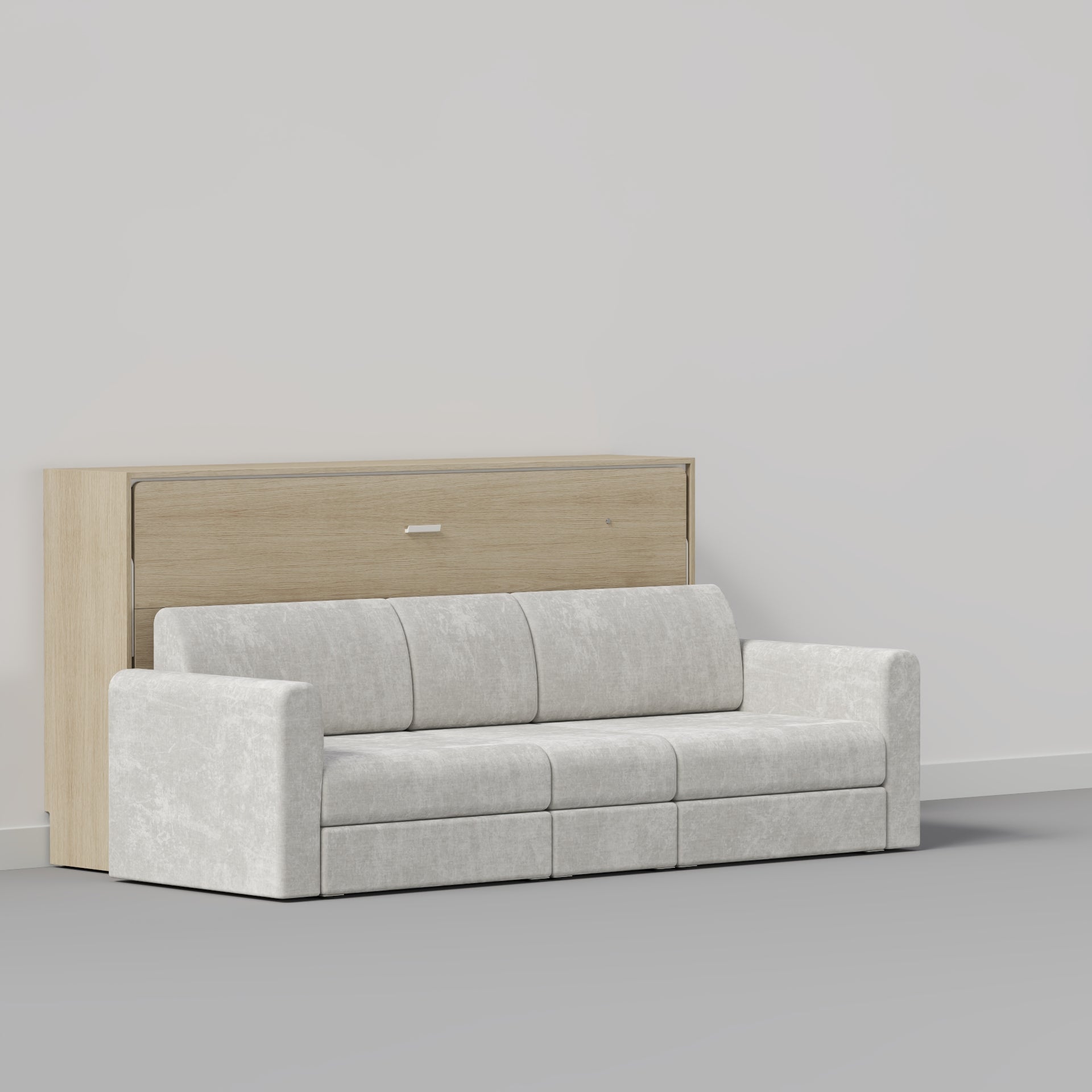The Lori Sofa Bed Bundle - Twin / Horizontal