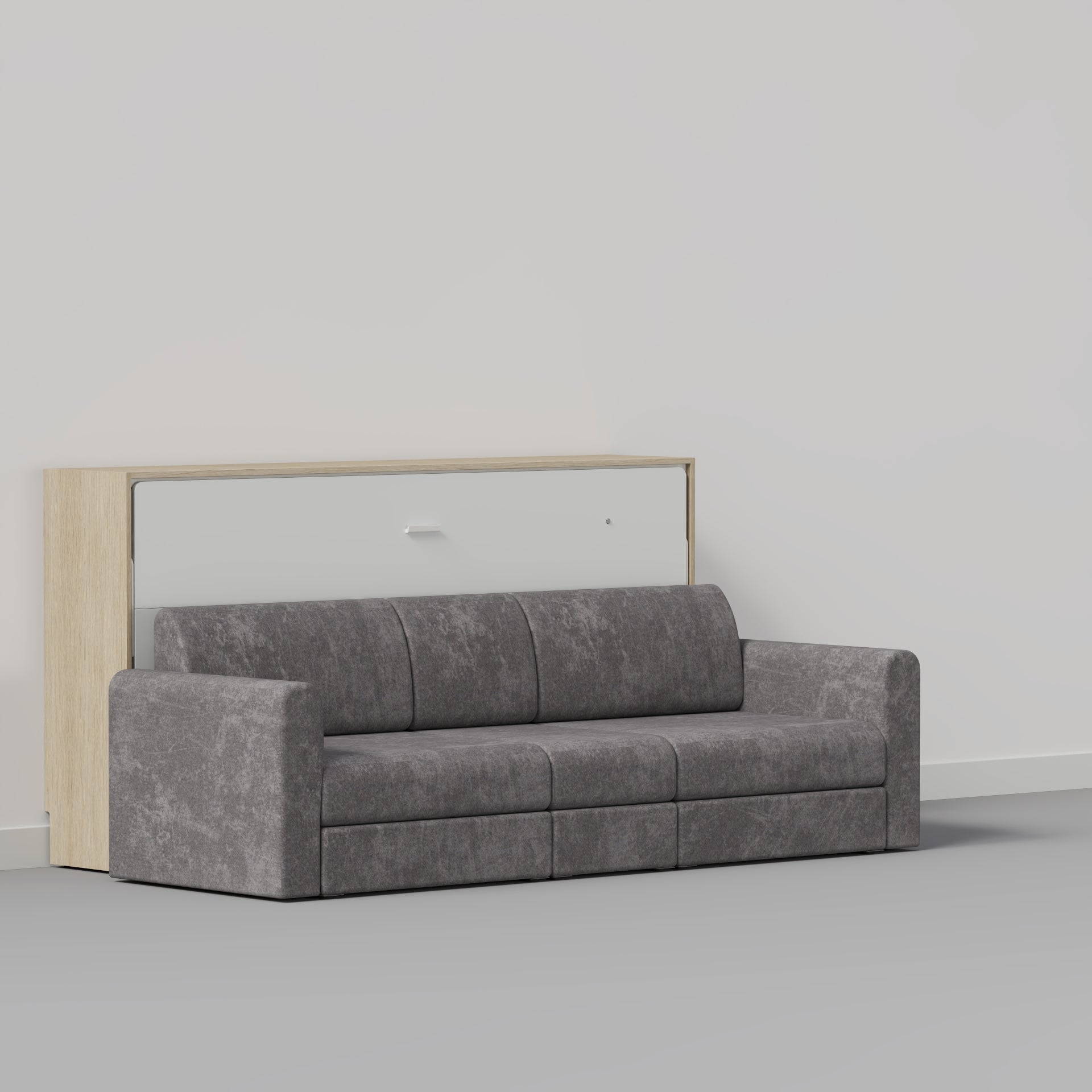 The Lori Sofa Bed Bundle - Twin / Horizontal