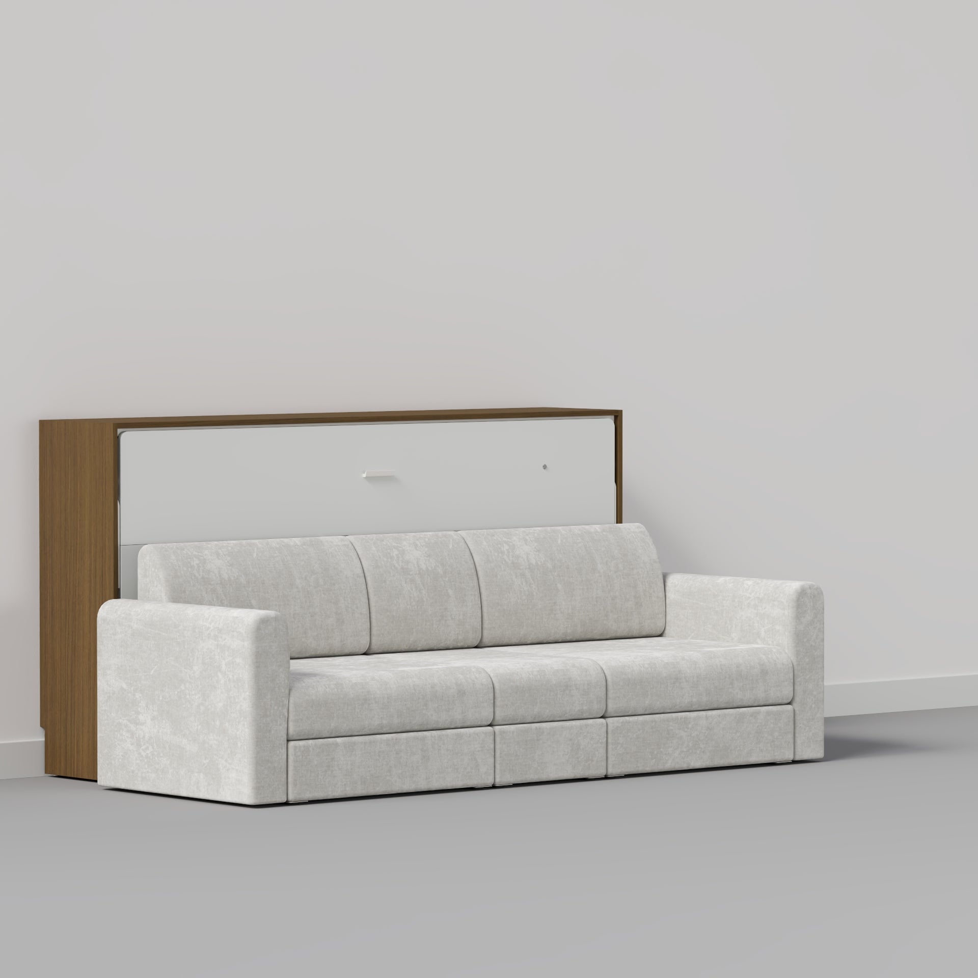 The Lori Sofa Bed Bundle - Twin / Horizontal