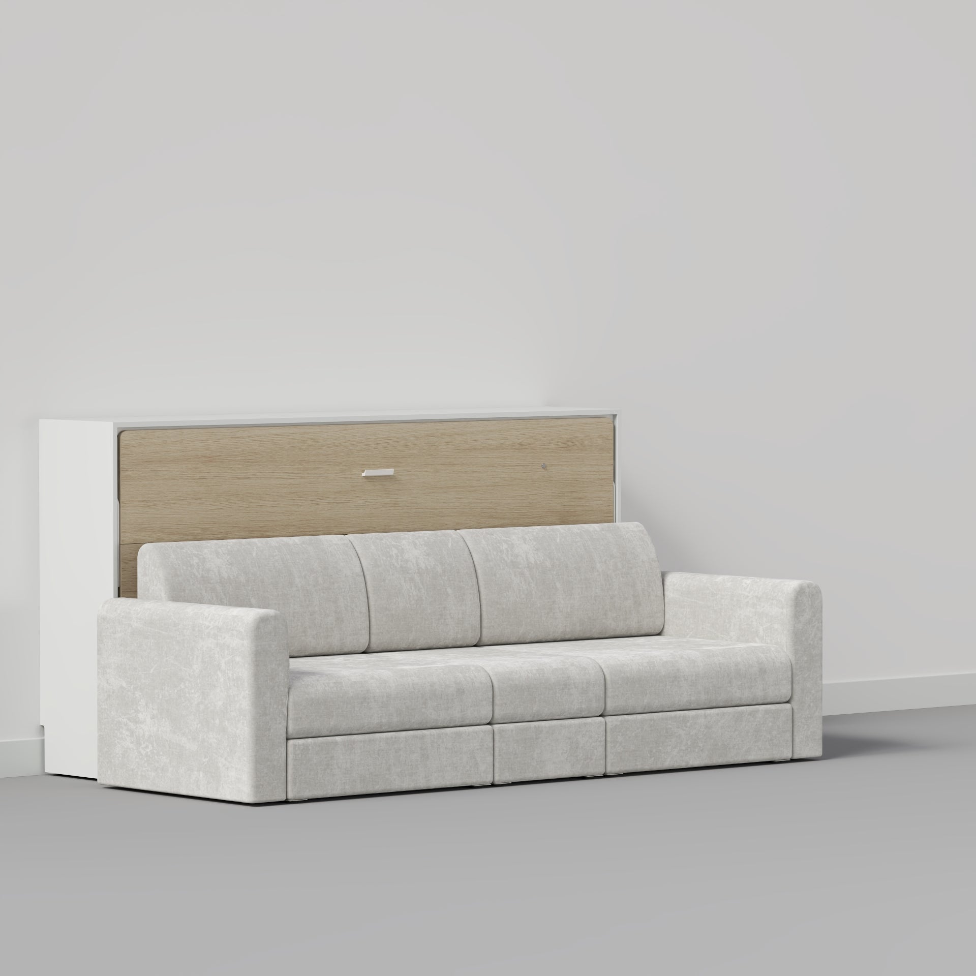 The Lori Sofa Bed Bundle - Twin / Horizontal