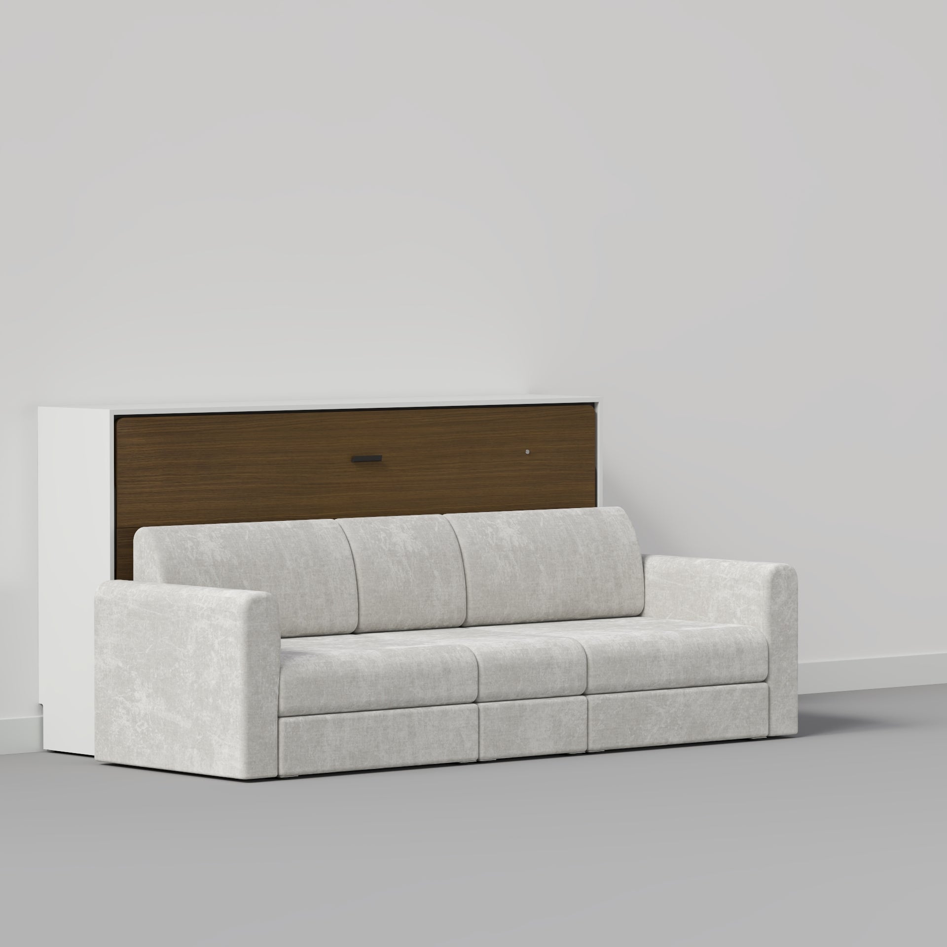 The Lori Sofa Bed Bundle - Twin / Horizontal