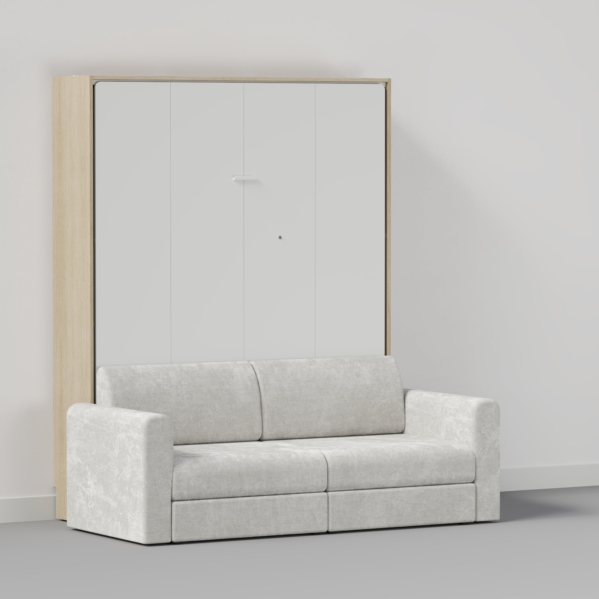 The Lori Sofa Bed Bundle - Queen / Vertical