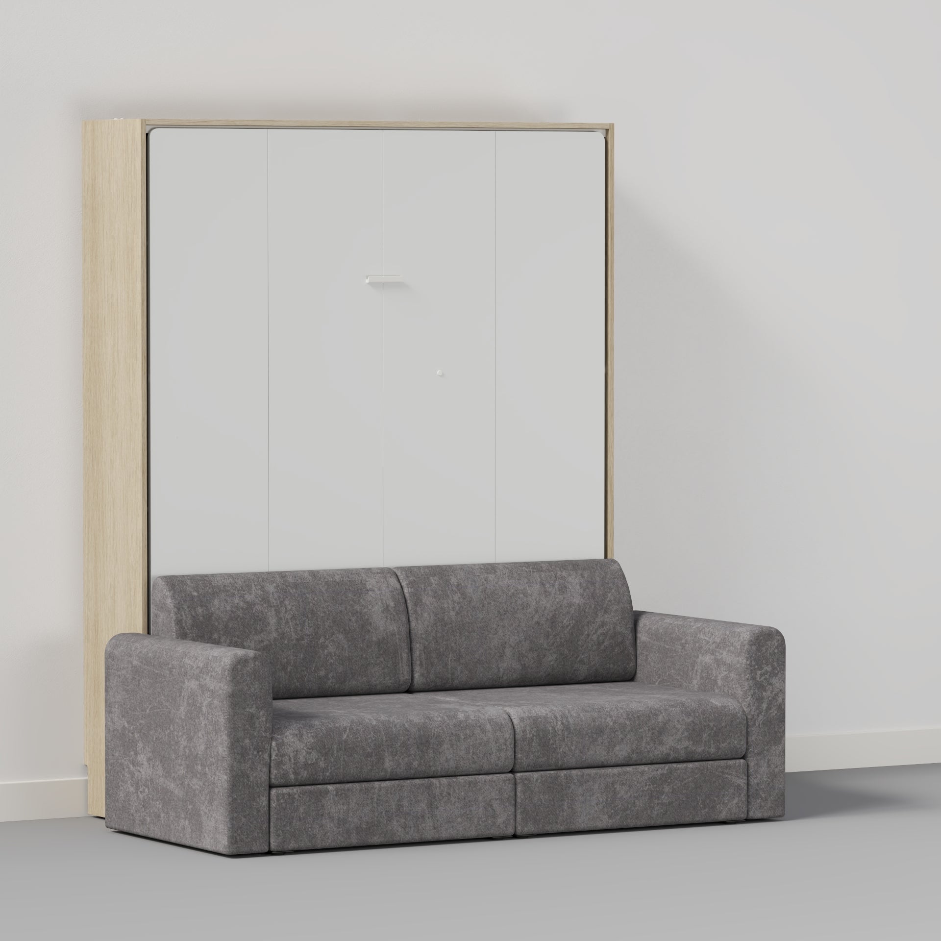 The Lori Sofa Bed Bundle - Queen / Vertical