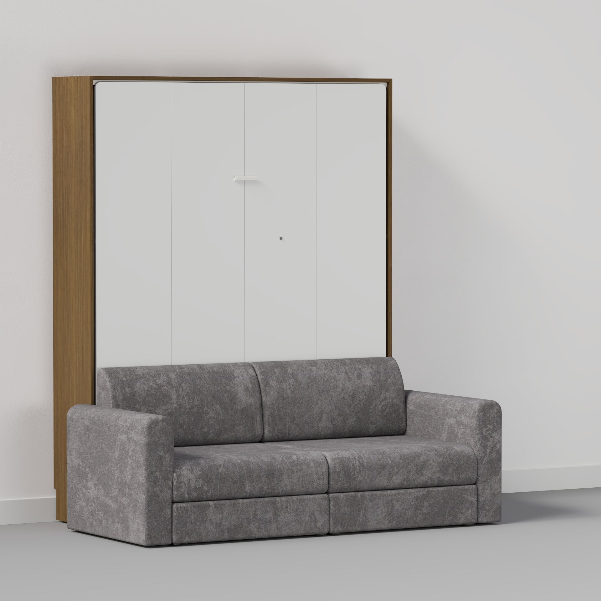The Lori Sofa Bed Bundle - Queen / Vertical