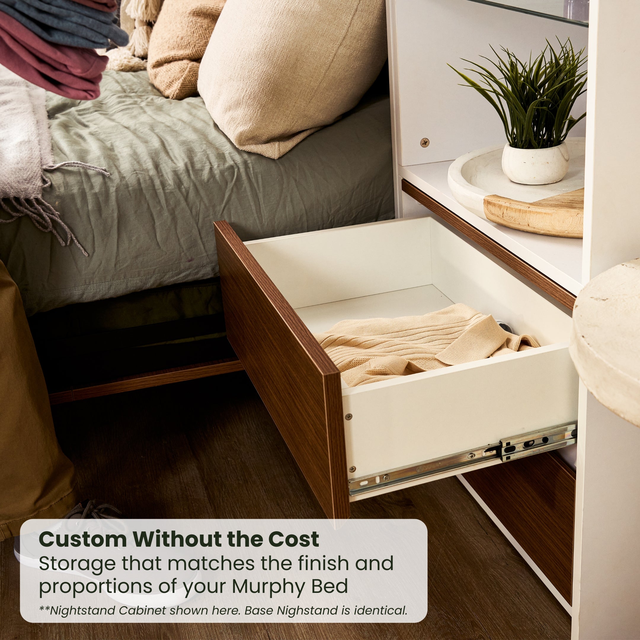 Nightstand - Queen / Vertical