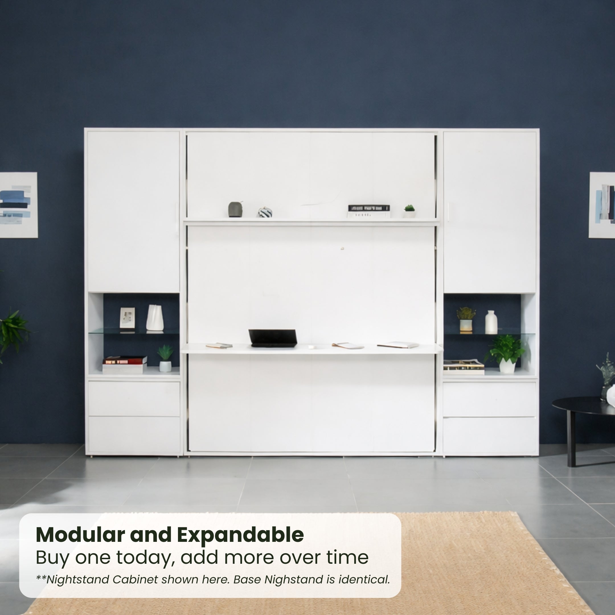 Nightstand - Queen / Vertical