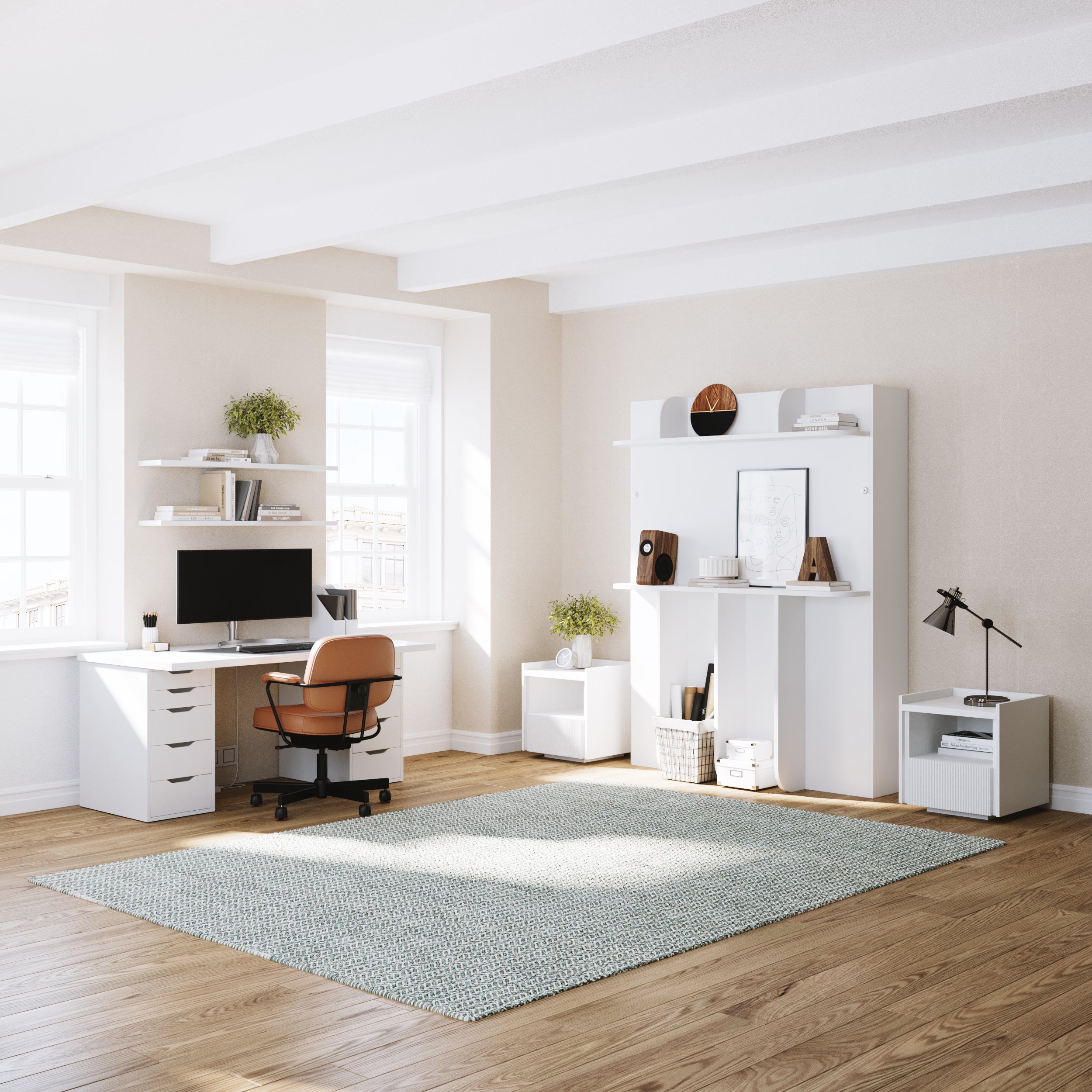 The YouLift 2.0 Bed - Queen / Vertical