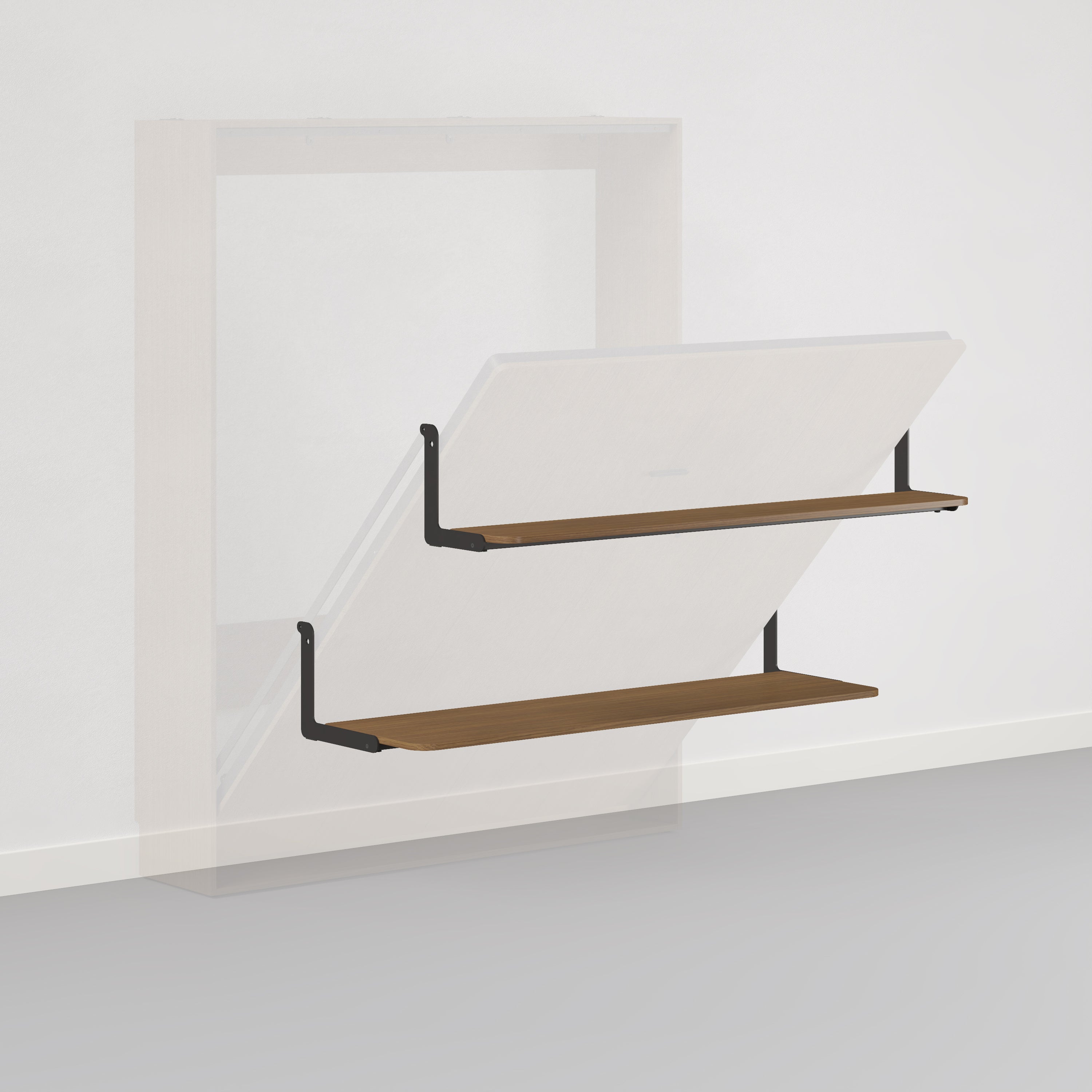 Desk + Shelf Upgrade