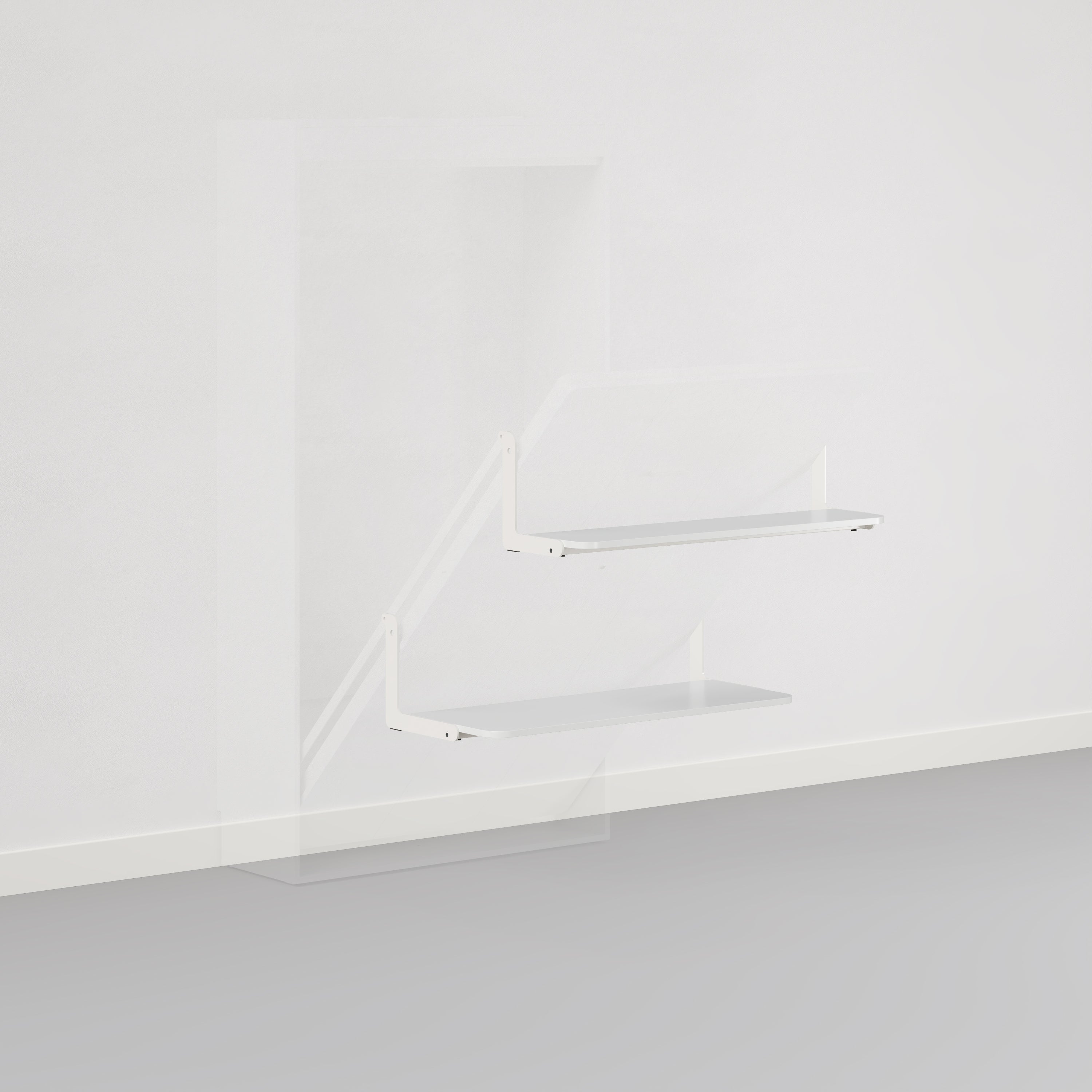 Desk + Shelf Upgrade