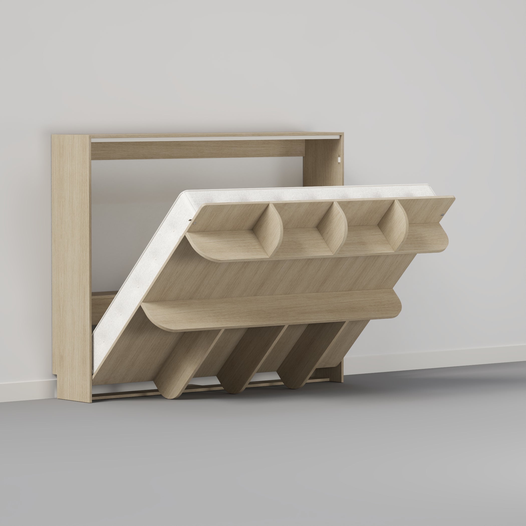 The YouLift 2.0 Bed - Queen / Horizontal